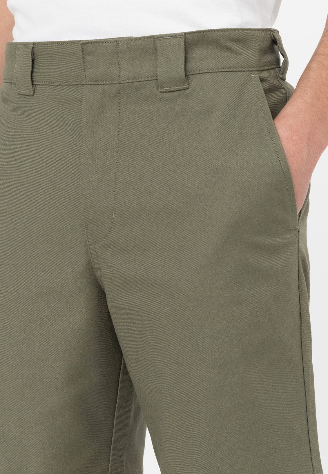 Dickies - Cobden Military Green - Shorts - Image 6