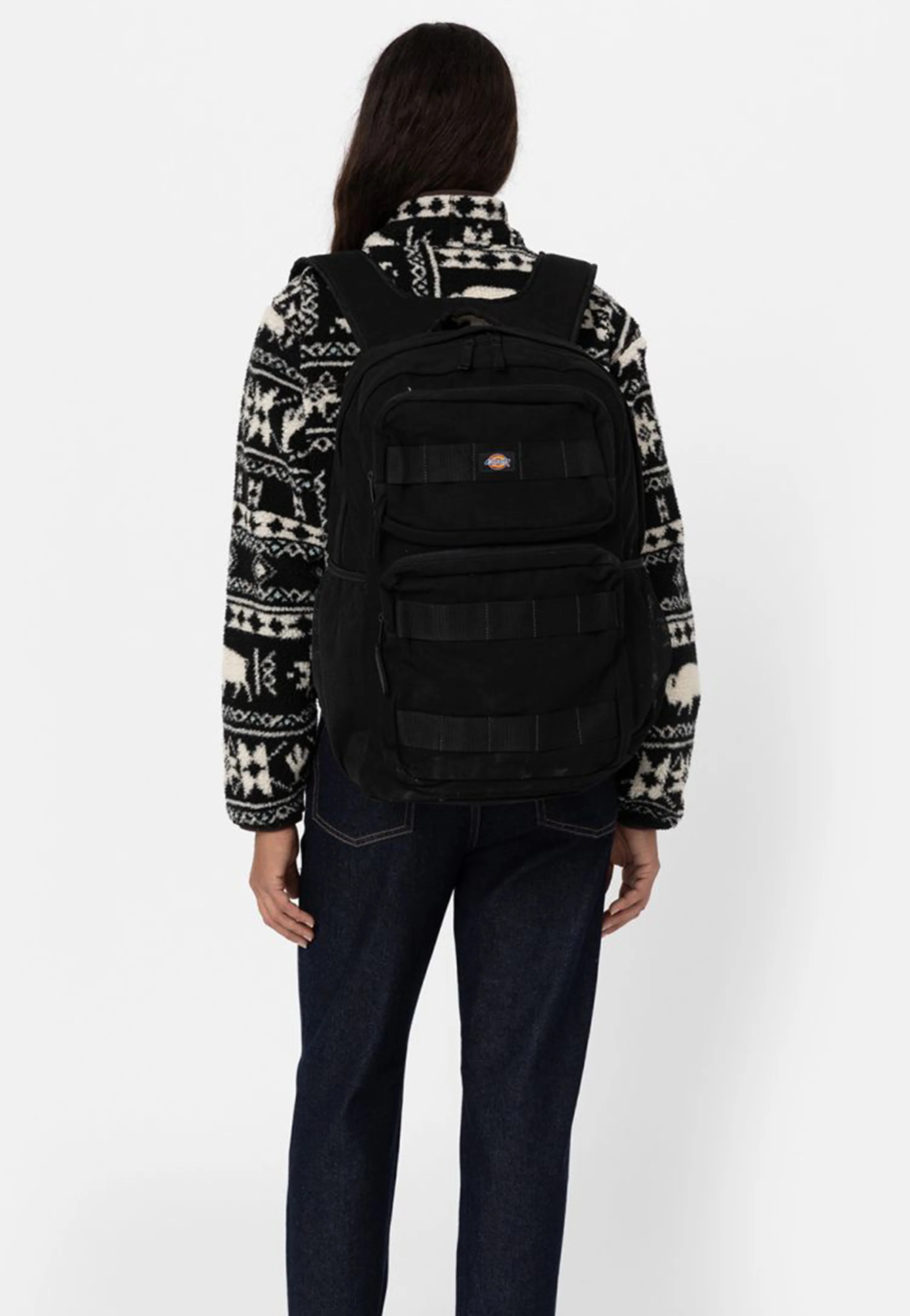 Dickies - Dickies Duck Canvas Utility Black - Backpack - Image 3
