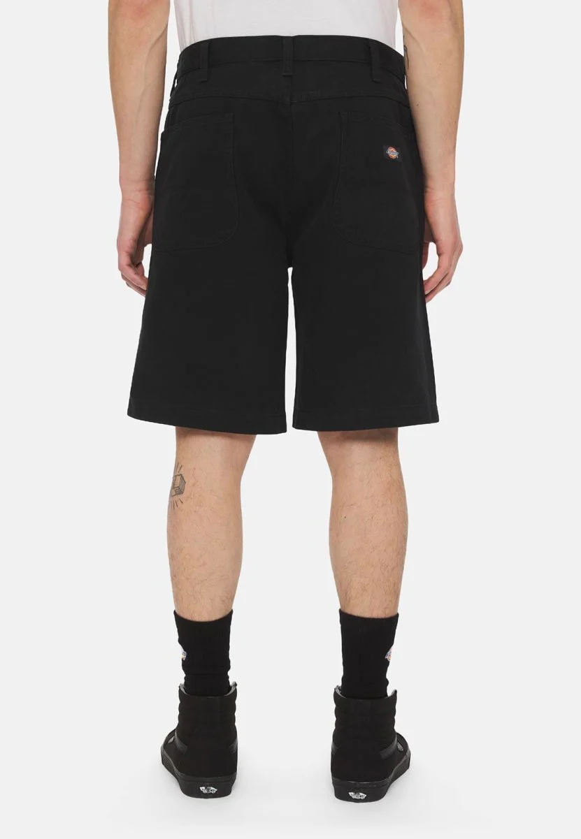 Dickies - Duck Canvas Chap SW Black - Shorts - Image 4