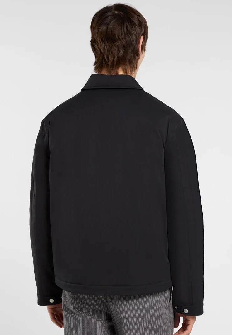 Eisenhower Puffer Black - Jacket - Image 3