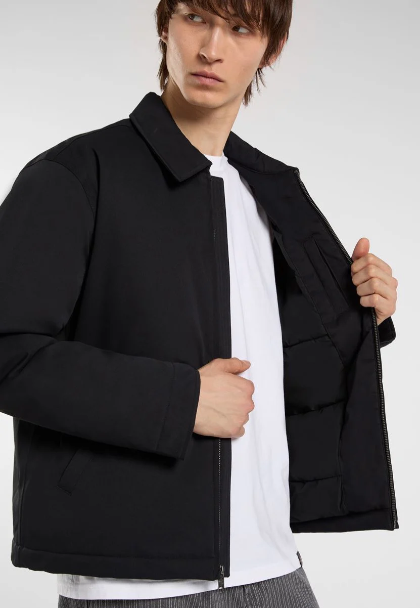 Eisenhower Puffer Black - Jacket - Image 7