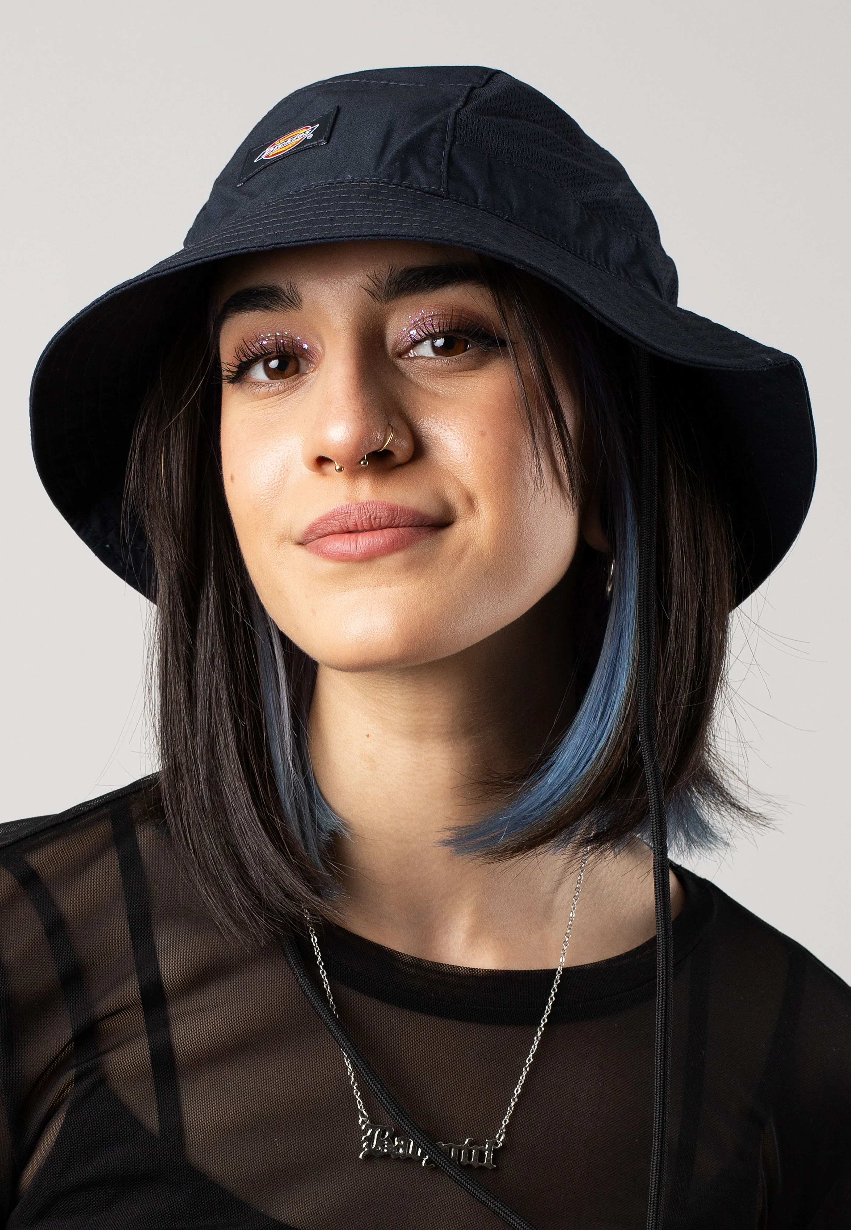 Dickies - Fishersville  Dark Navy - Bucket Hat - Image 3