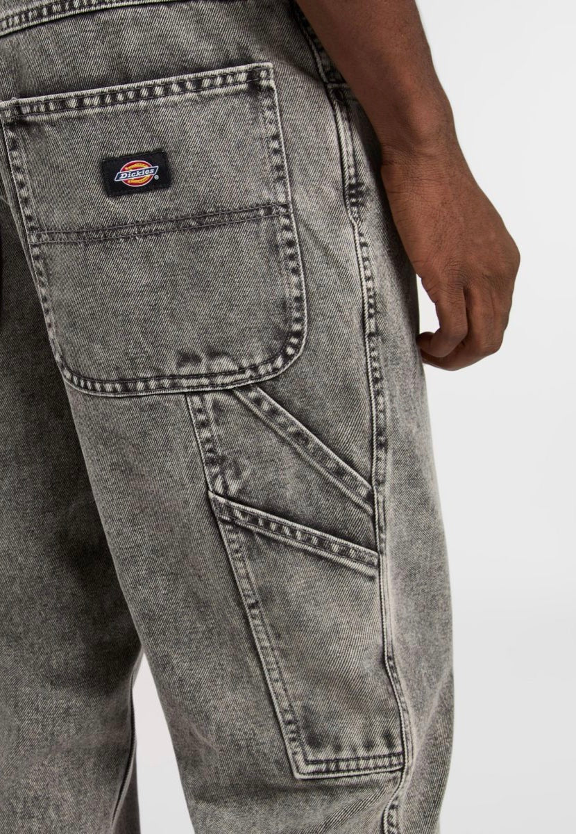 Dickies - Garyville Light Gray Wash - Jeans - Image 6