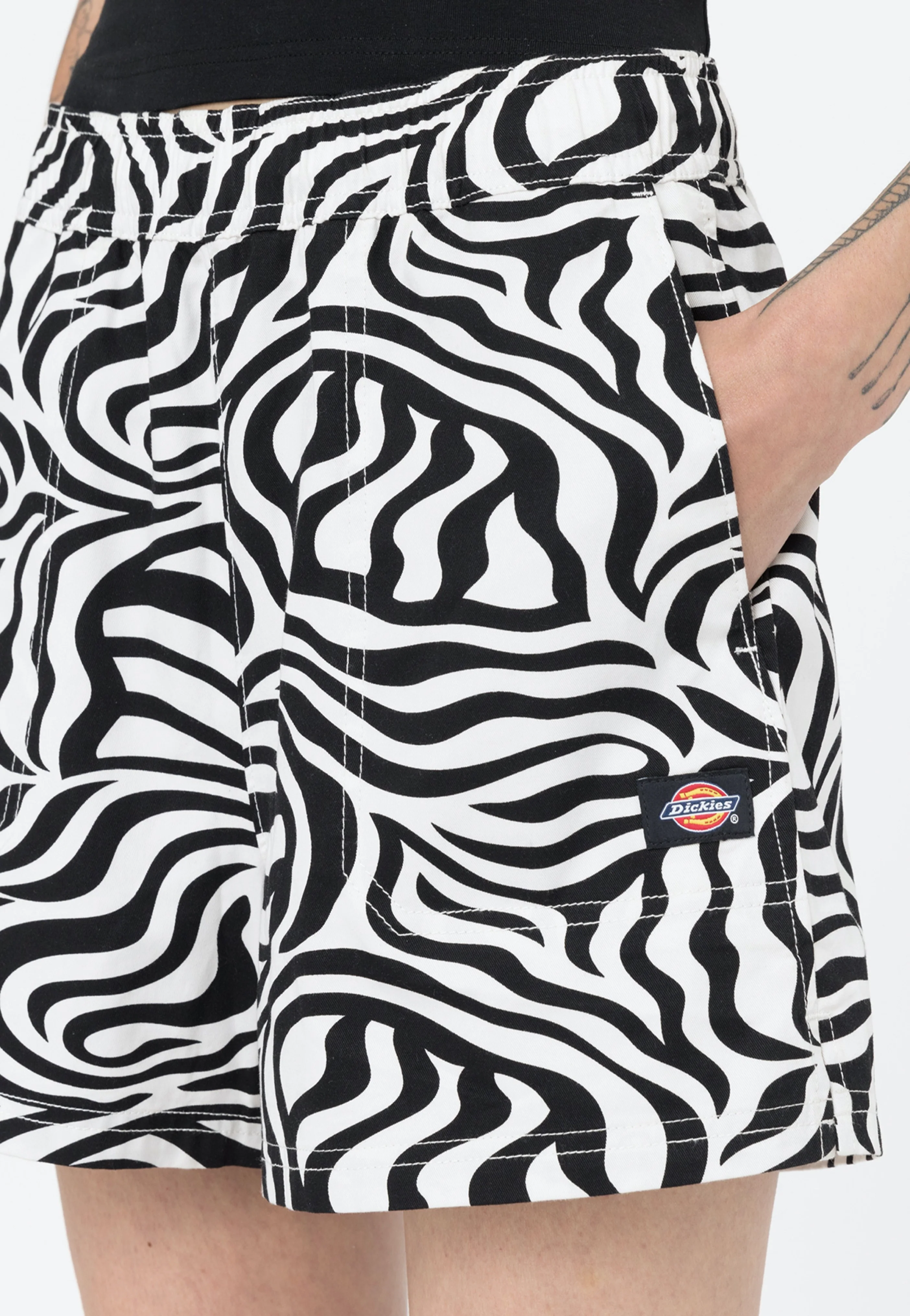 Dickies - Leesburg W Cloud Zebra - Shorts - Image 6