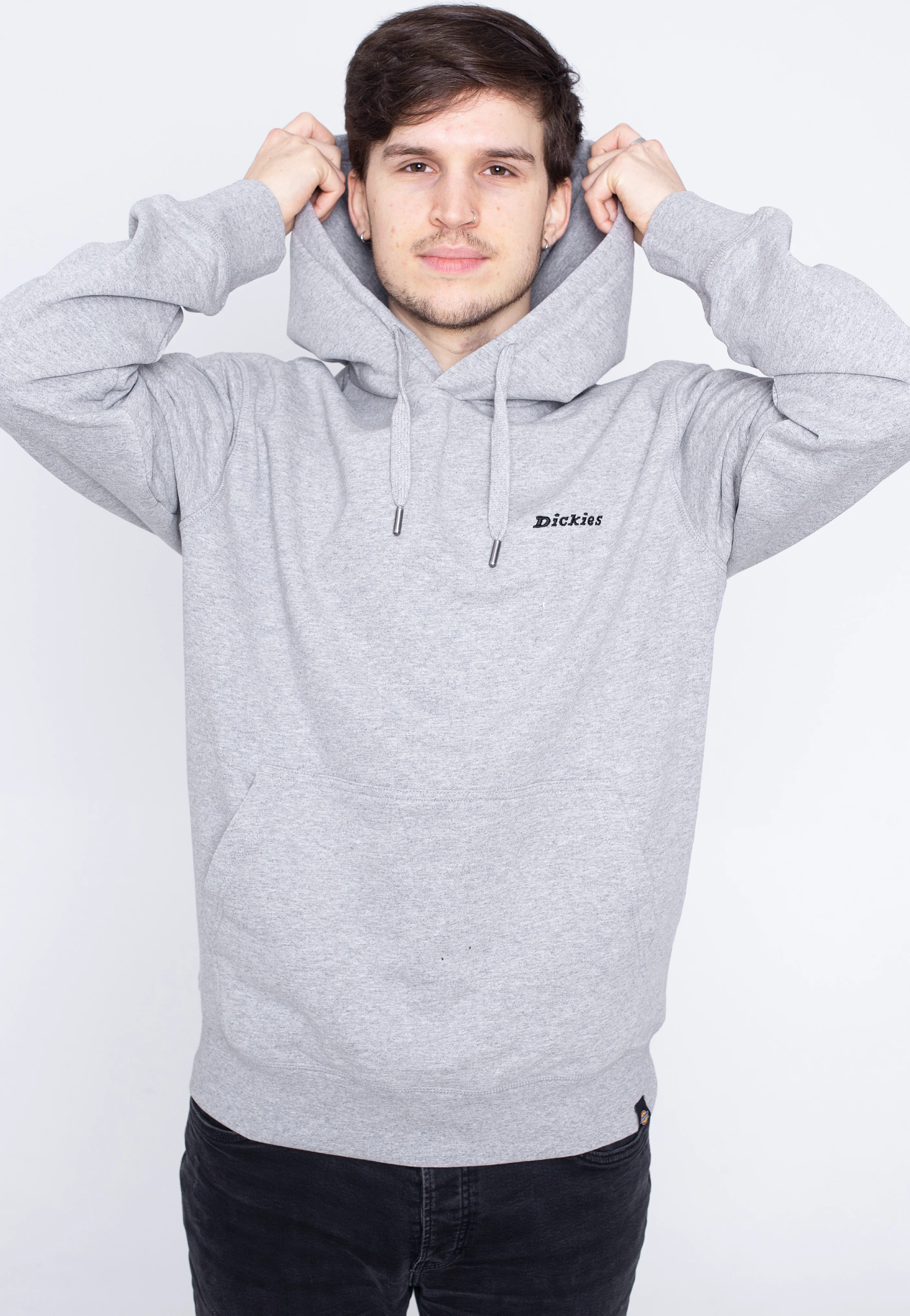 Dickies - Loretto Grey Melange - Hoodie - Image 2