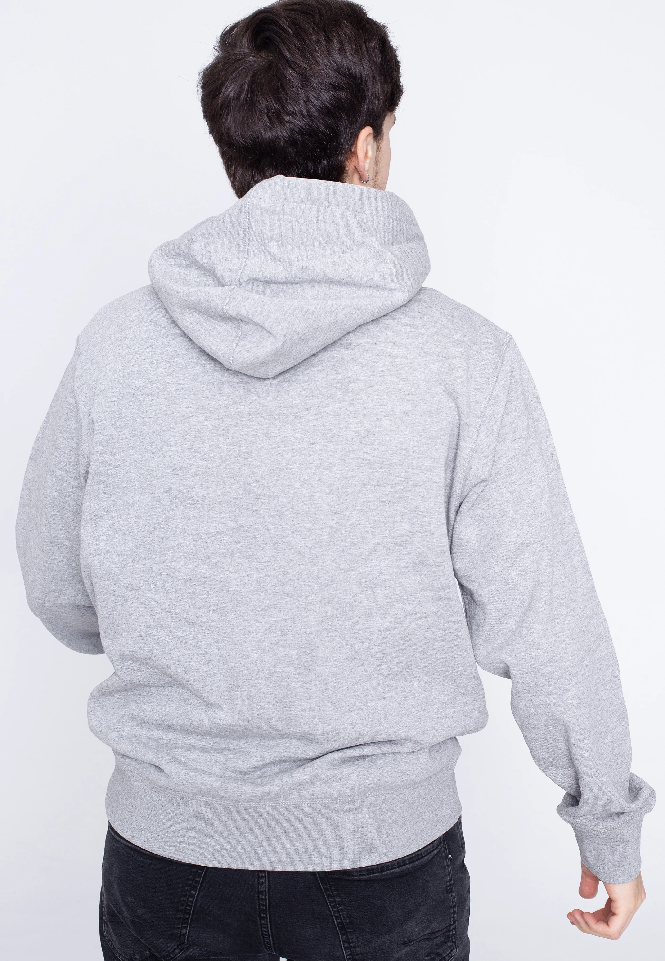 Dickies - Loretto Grey Melange - Hoodie - Image 5