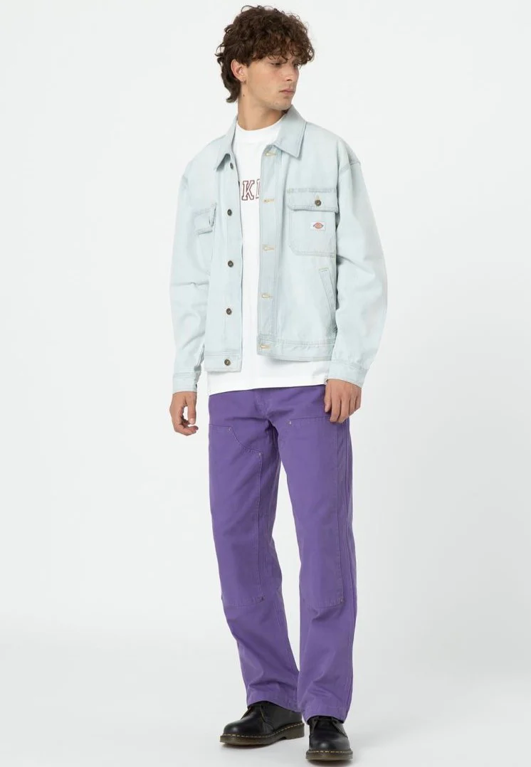 Dickies - Madison Ultra Lightwash - Jeans Jacket - Image 6
