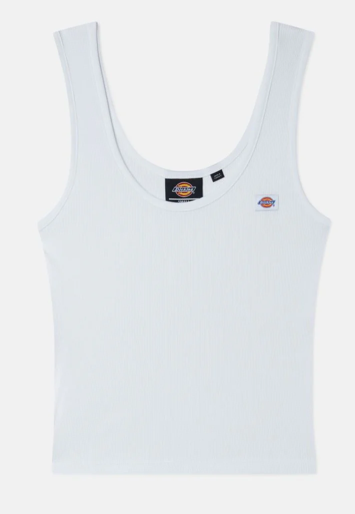 Dickies - Mapleton Vest W White - Tank - Image 5