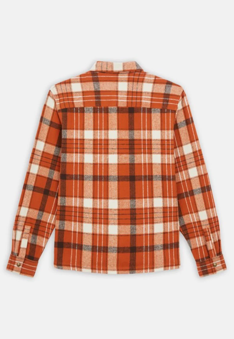 Dickies - Nimmons Bombay Brown - Shirt - Image 7
