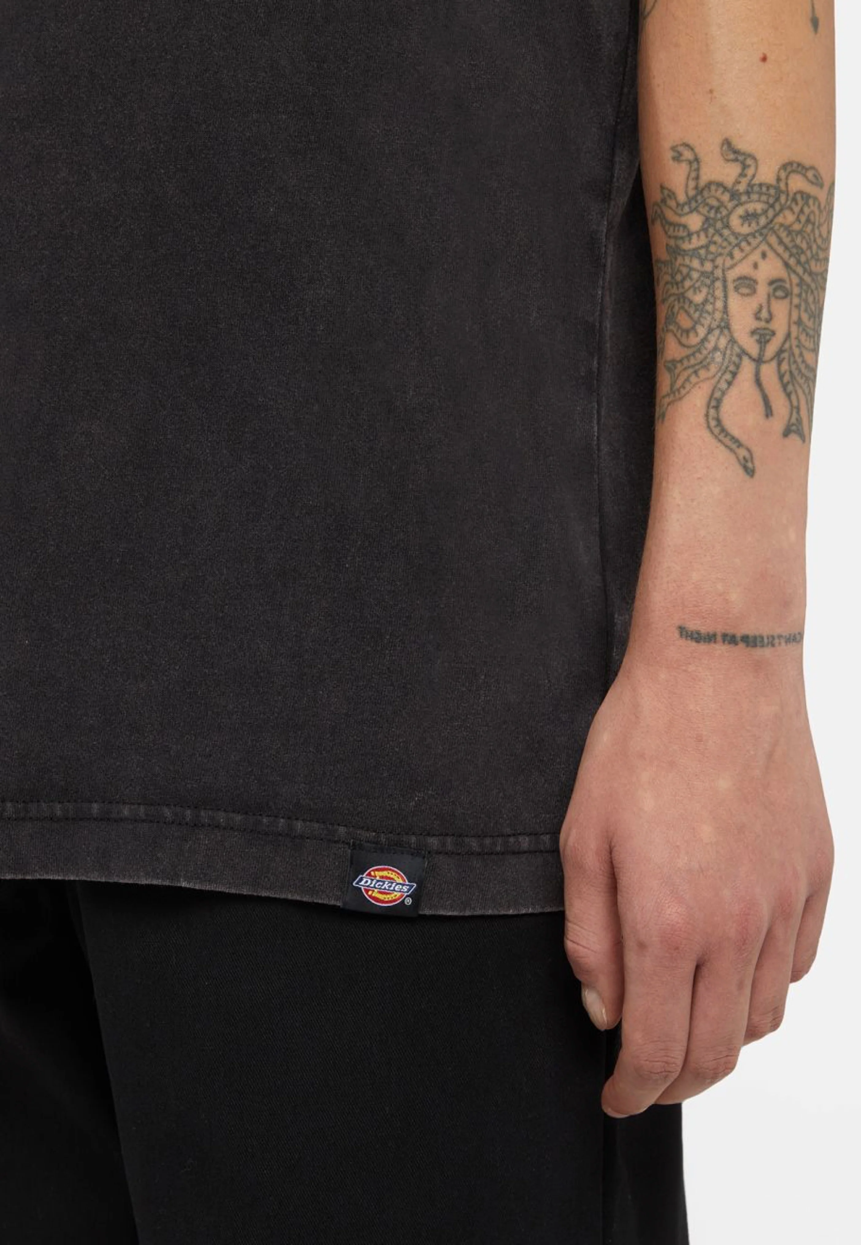 Dickies - Plentywood Dble Dye/Acd Black - T-Shirt - Image 5