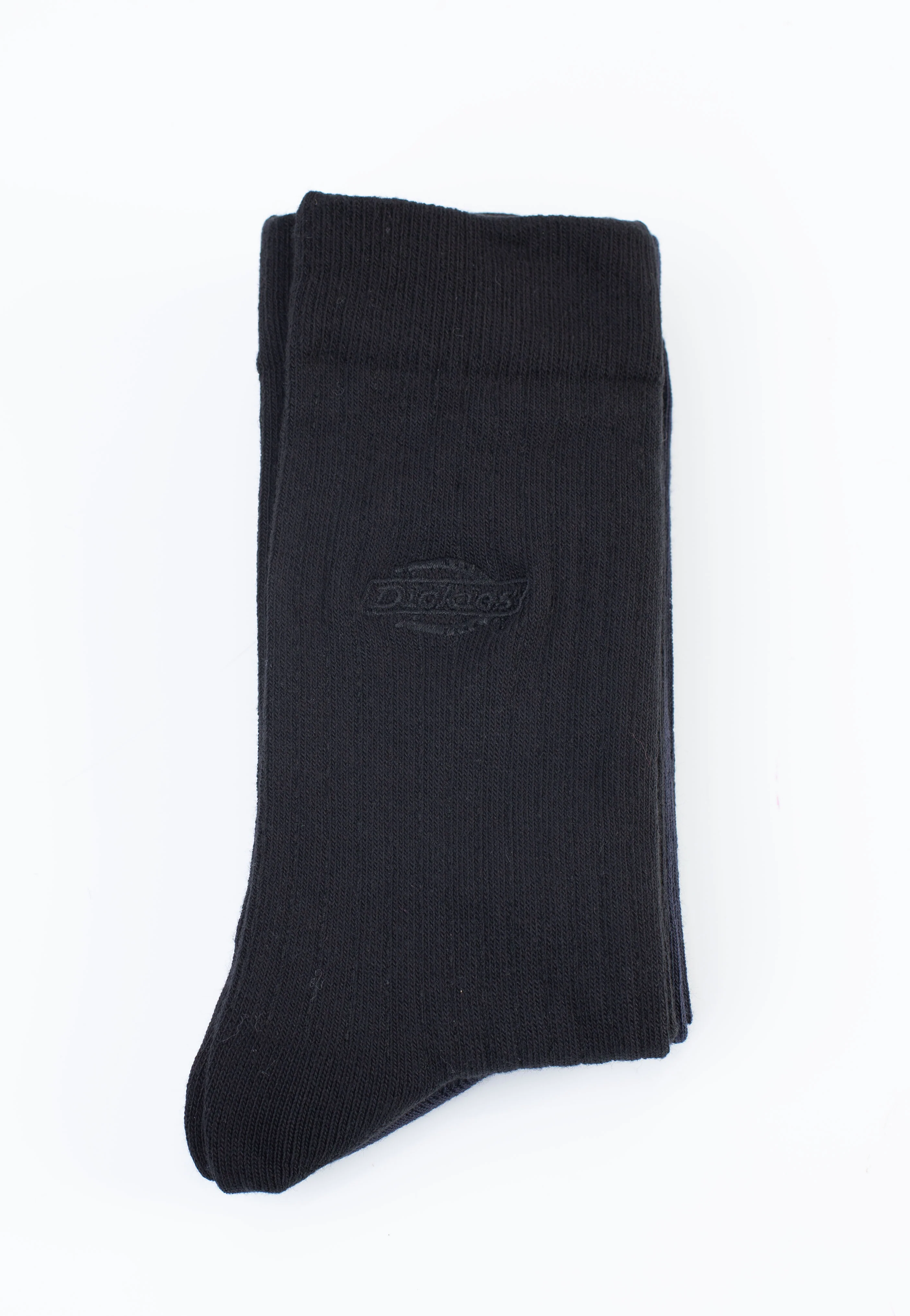 Dickies - Rib Pack Of 2 Black - Socks - Image 3