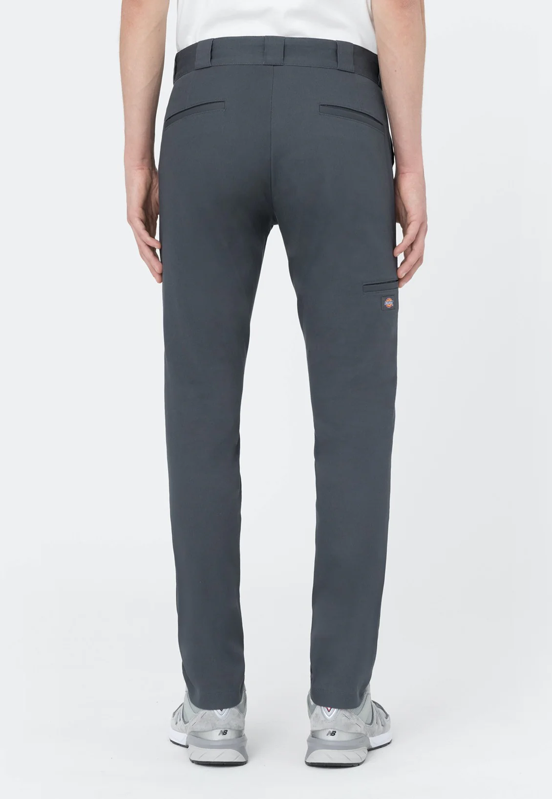 Dickies - Slim Skinny Double Knee Charcoal Grey - Pants - Image 7