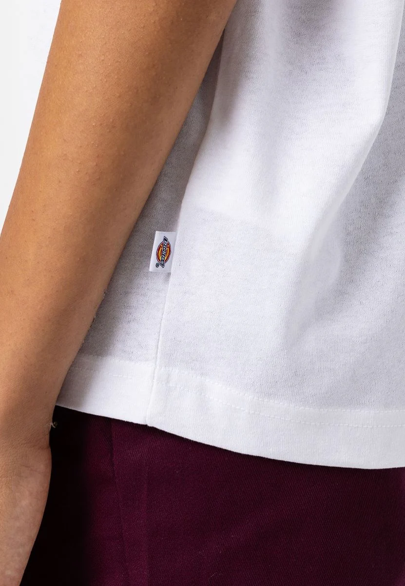 Dickies - Summerdale W White - T-Shirt - Image 3