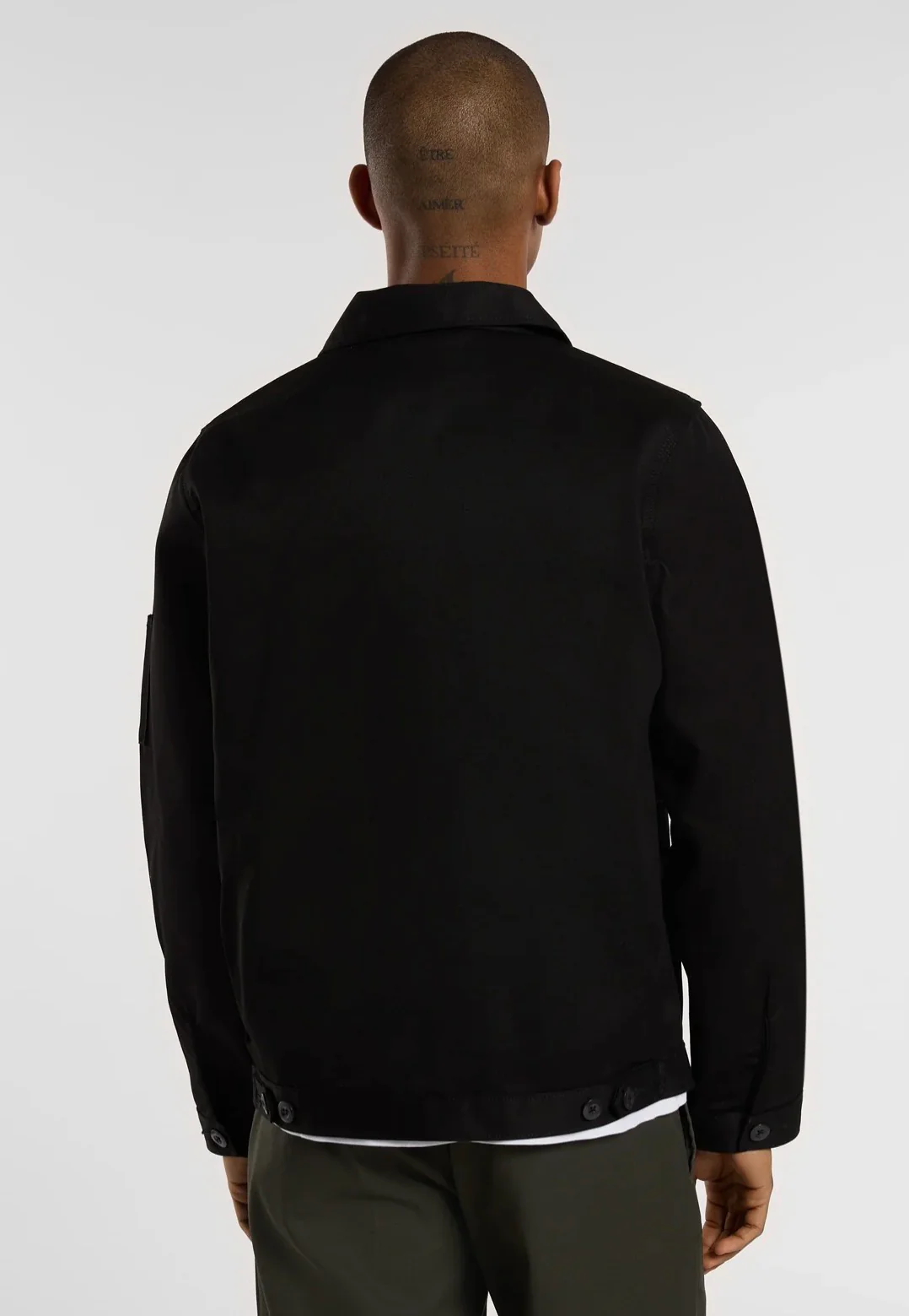 Dickies - Unlined Eisenhower Black - Jacket - Image 3