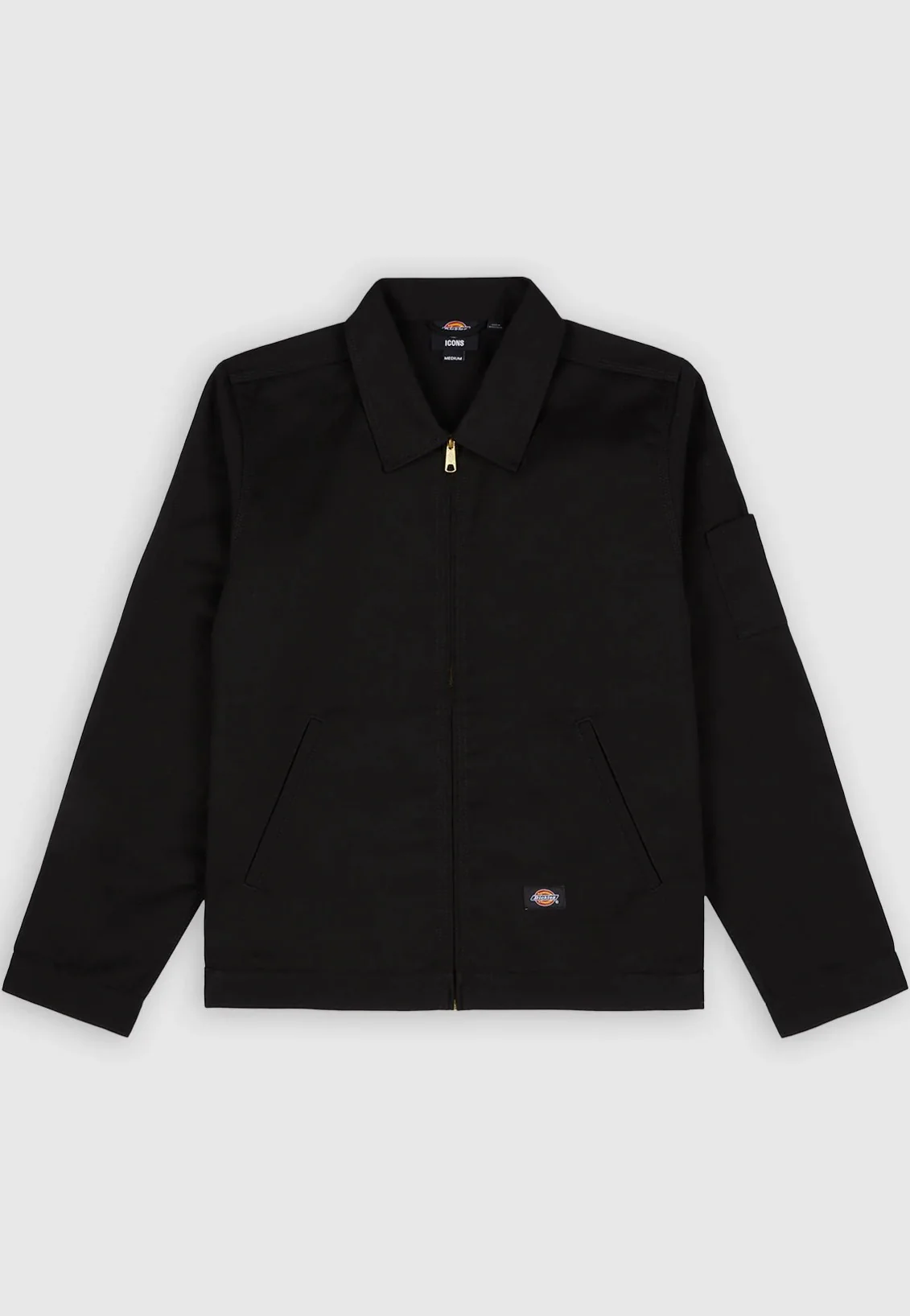 Dickies - Unlined Eisenhower Black - Jacket - Image 8