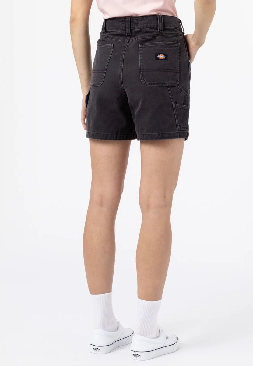 Dickies - W Duck Canvas Stone Washed Black - Shorts - Image 2