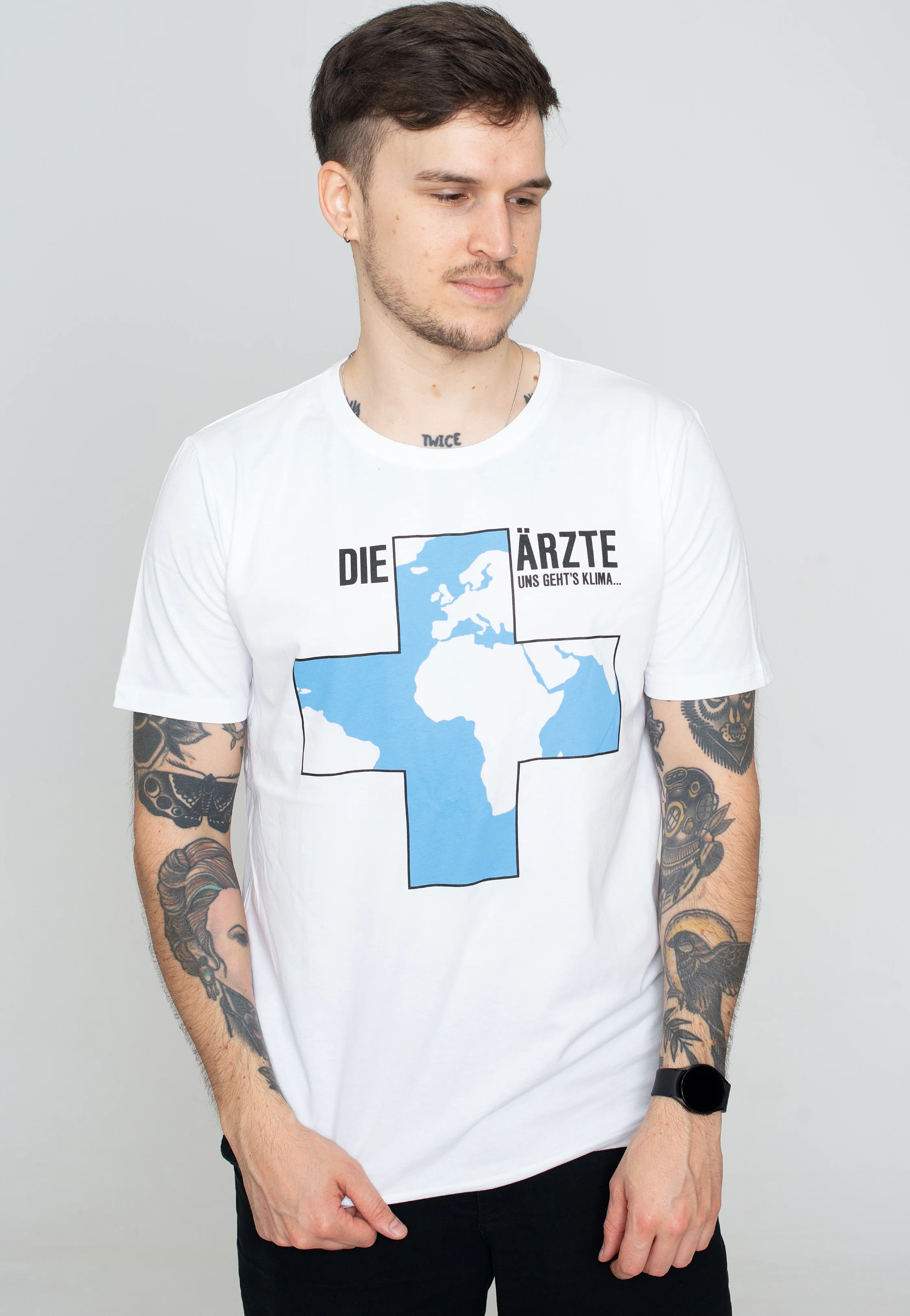 Die Ärzte - Uns Gehts Klima White - T-Shirt - Image 3