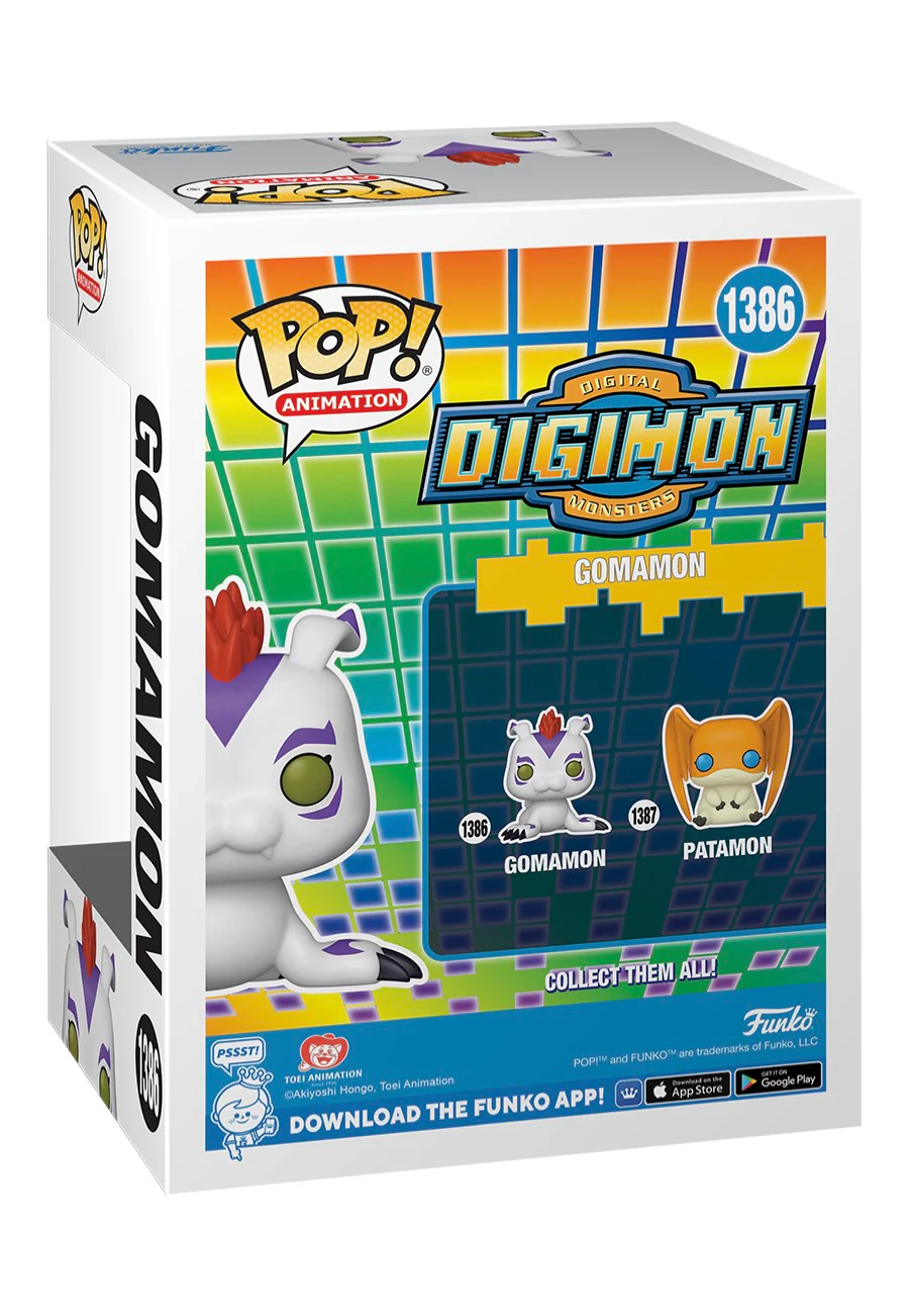 Digimon - Gomamon POP! Vinyl - Funko Pop - Image 3
