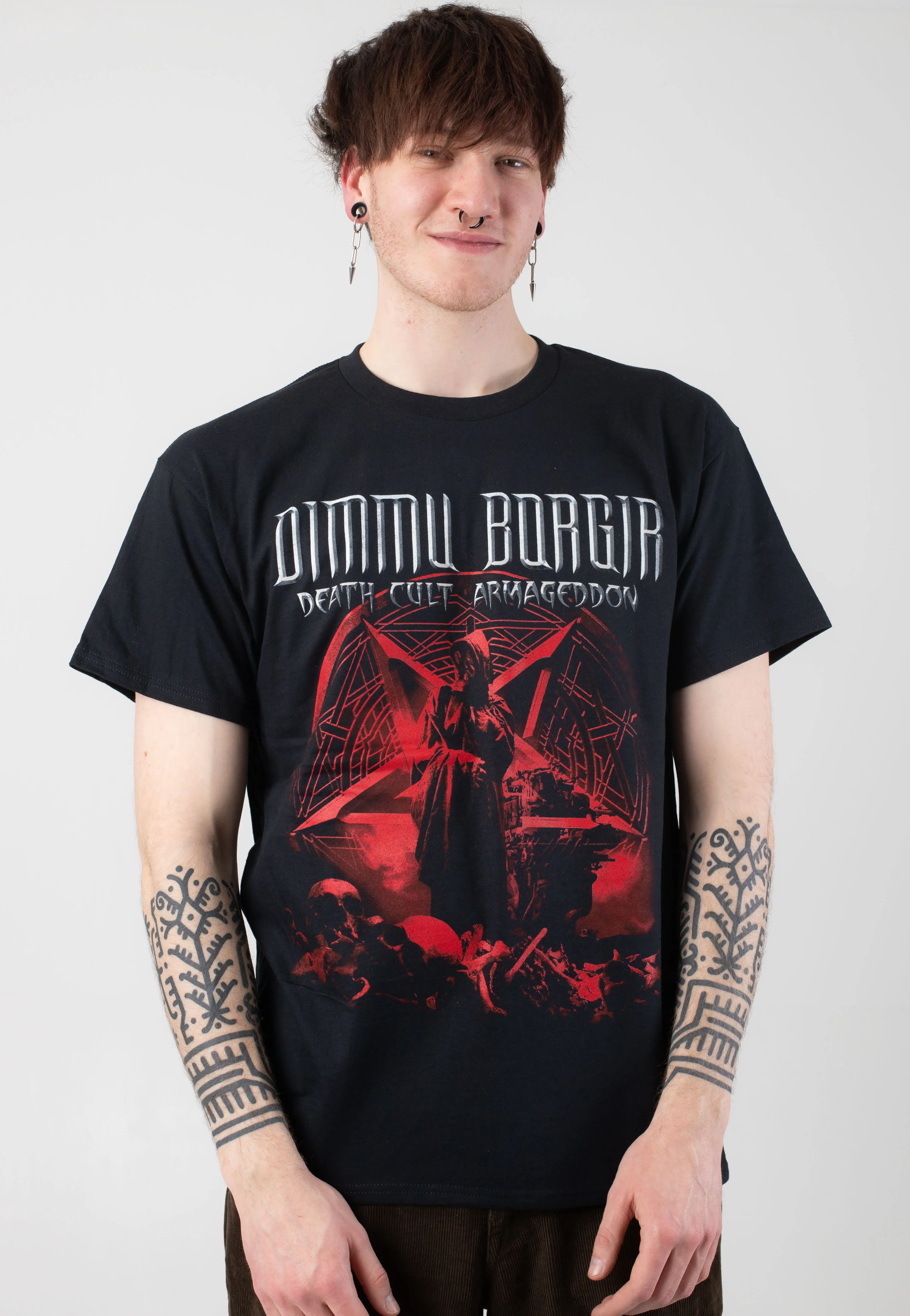 Dimmu Borgir - Death Cult Pentagram - T-Shirt - Image 3