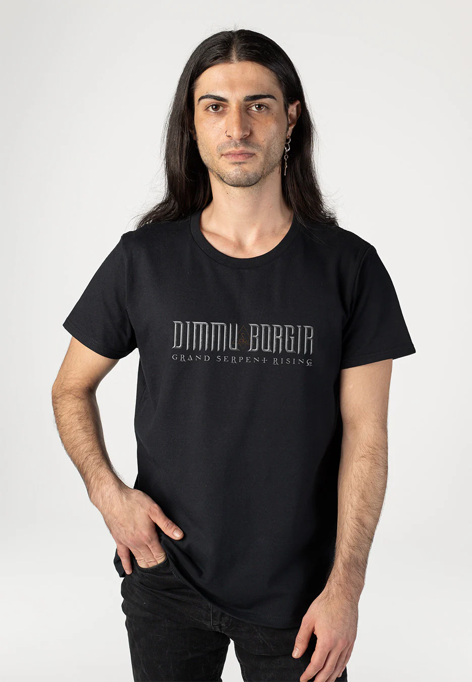 Dimmu Borgir - Grand Serpent Rising - Gold CD + Grand Serpent Rising - T-Shirt - Image 2