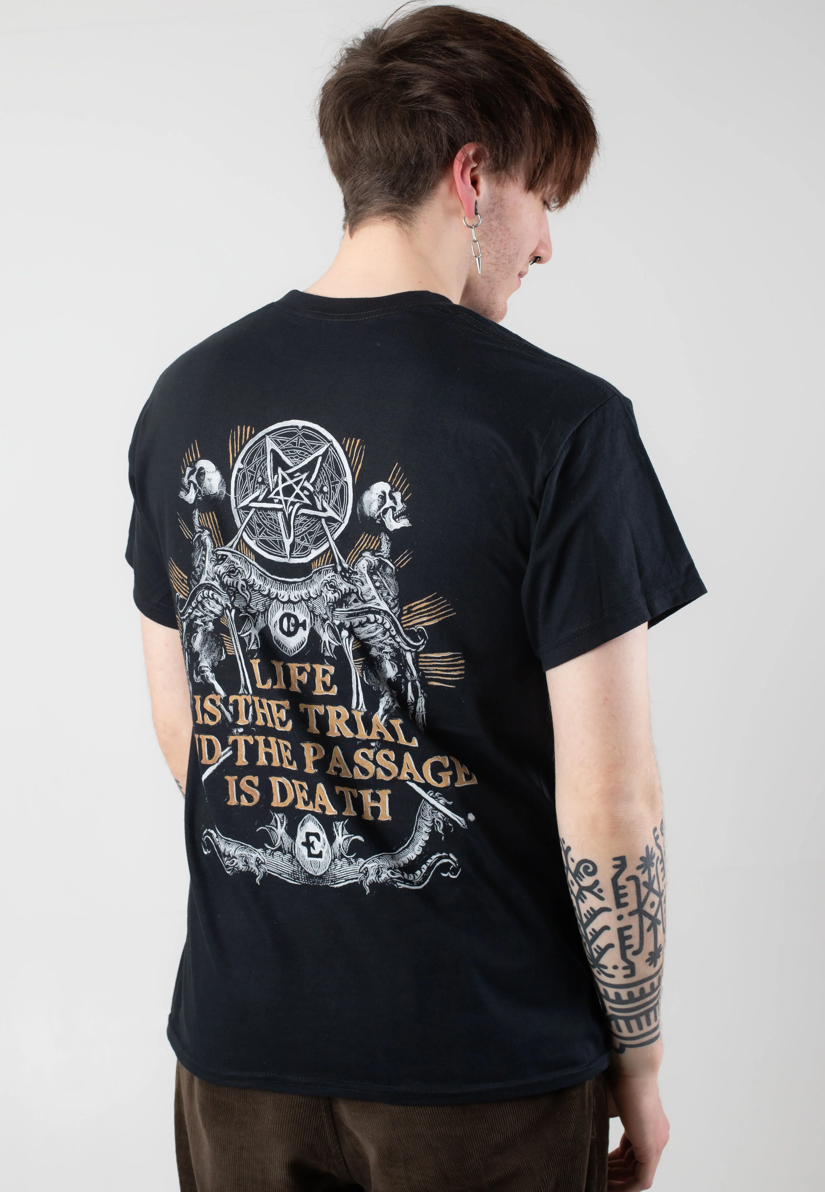 Dimmu Borgir - Life Is The Trial - T-Shirt - Image 4