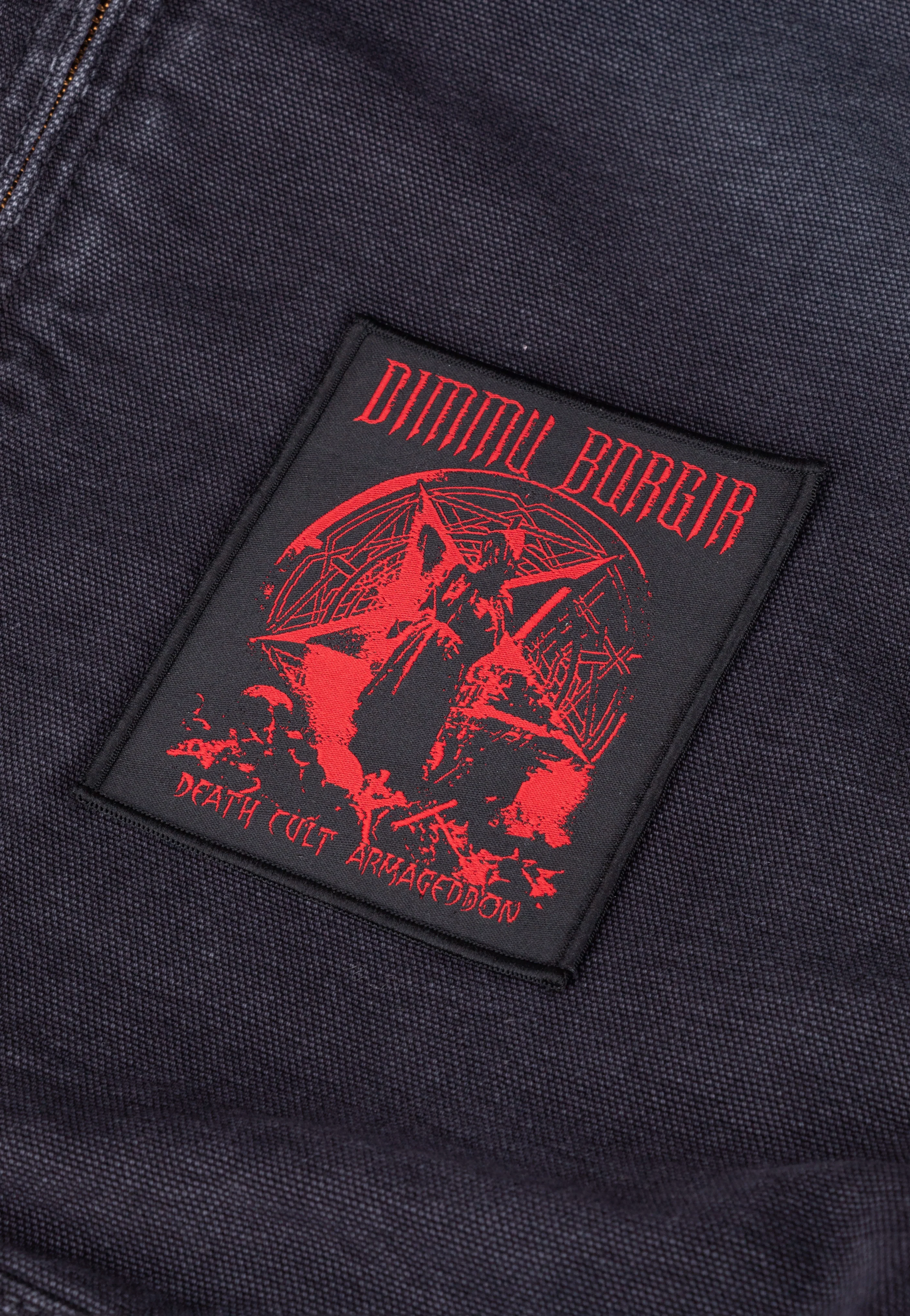 Red Death Cult Armageddon - Patch - Image 2