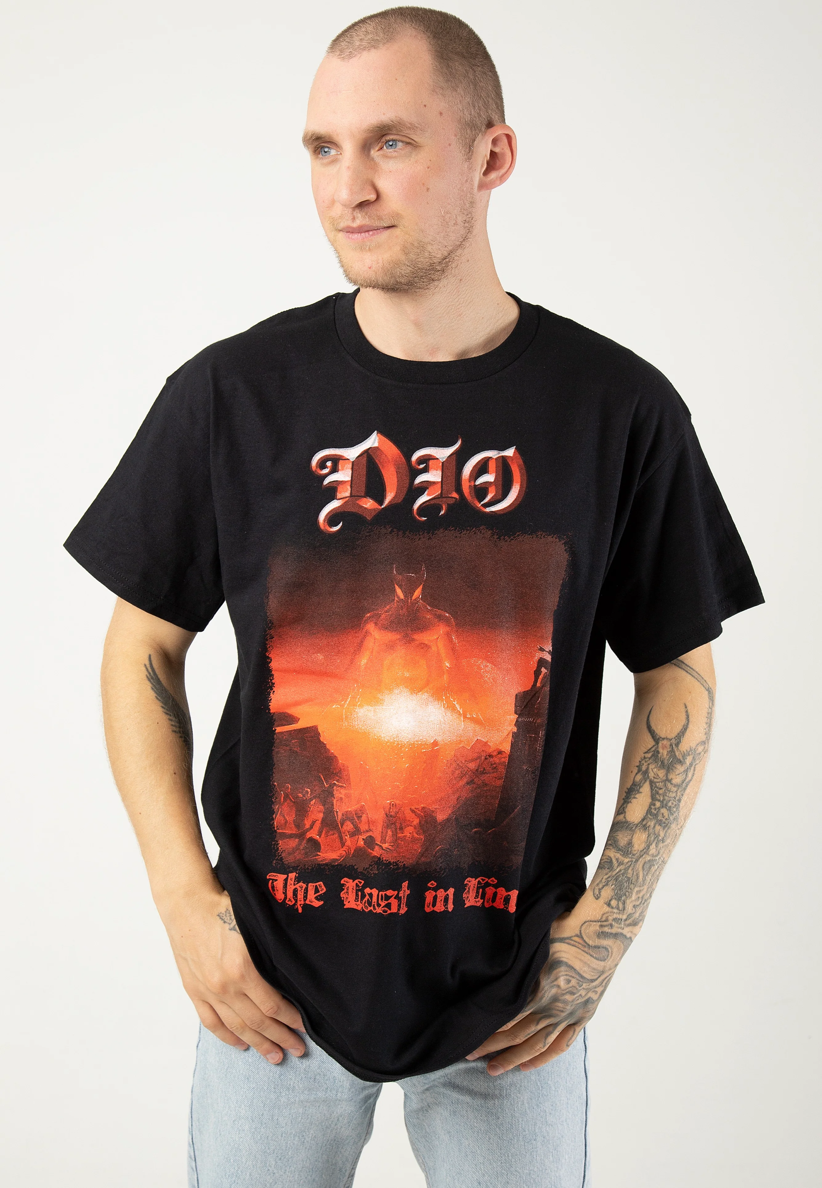 Dio - The Last In Line - T-Shirt - Image 3