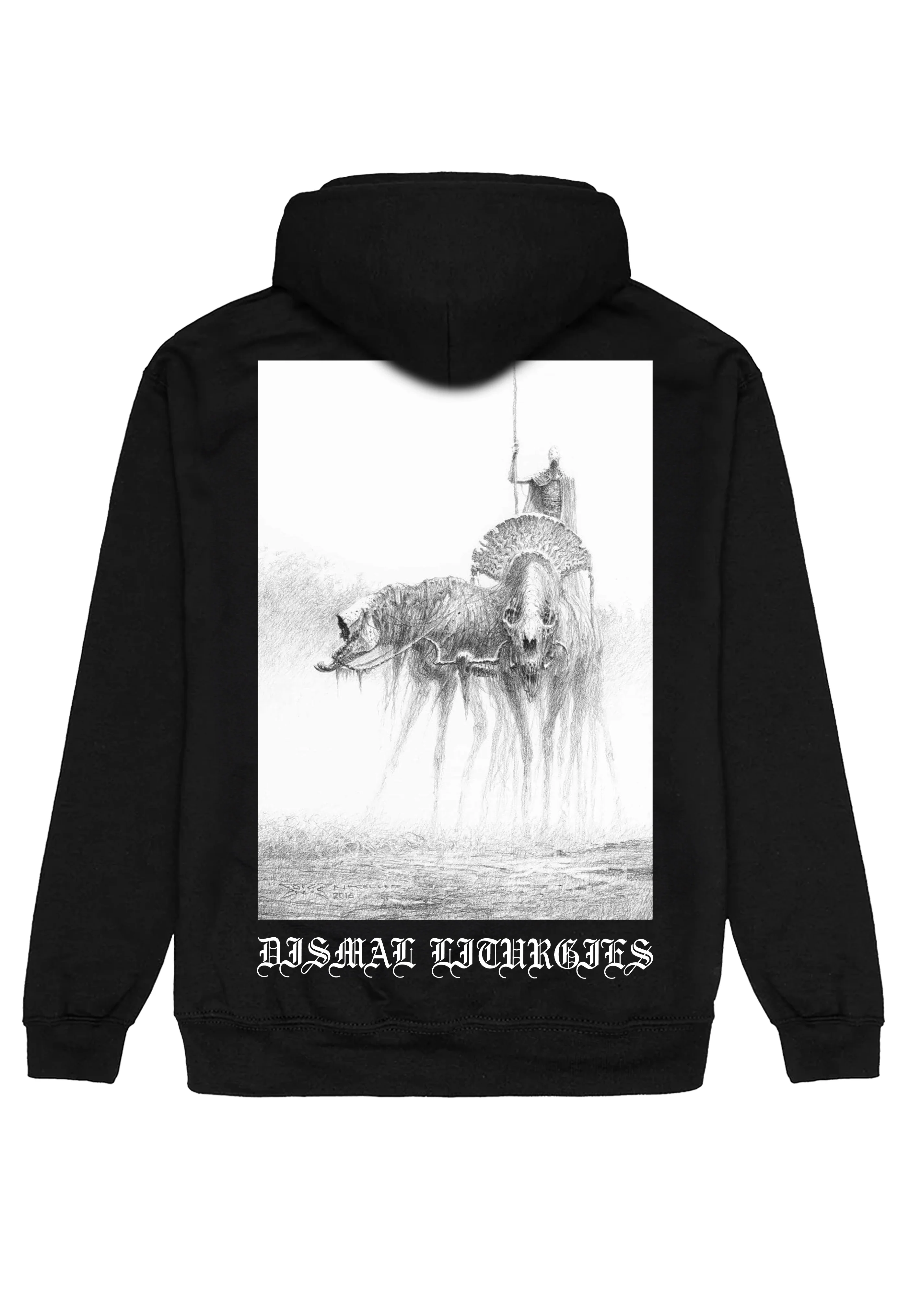 Disentomb - Dismal Liturgies - Zipper - Image 4