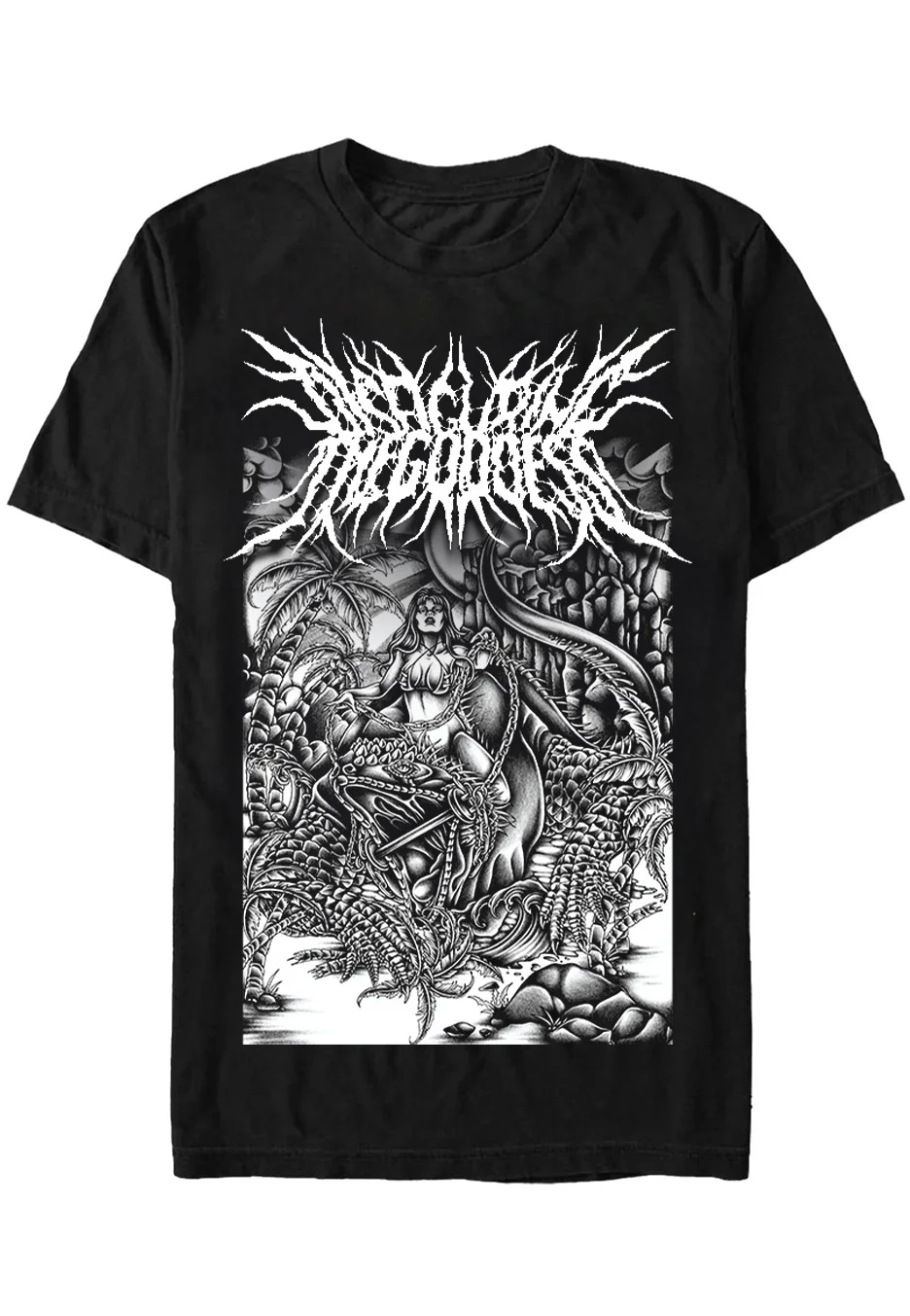Disfiguring The Goddess - Galapagos - T-Shirt - Image 3