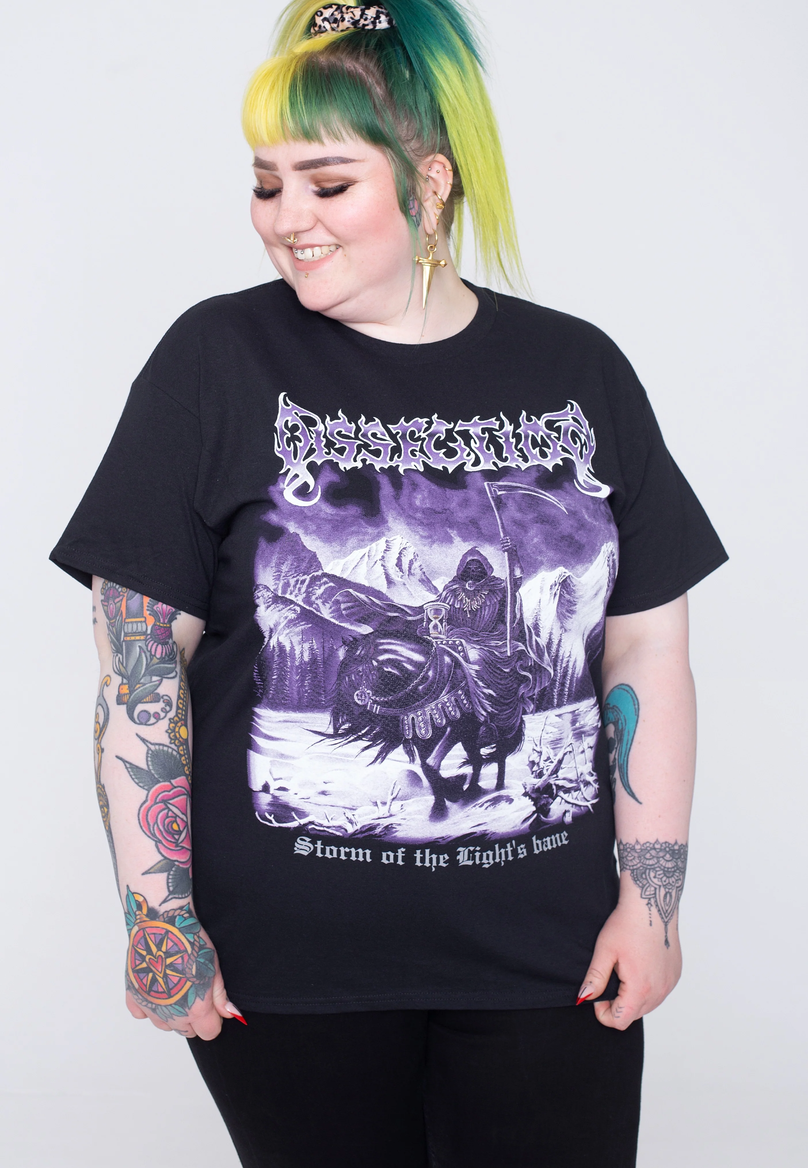 Dissection - Storm Of The Lights Bane - T-Shirt - Image 5