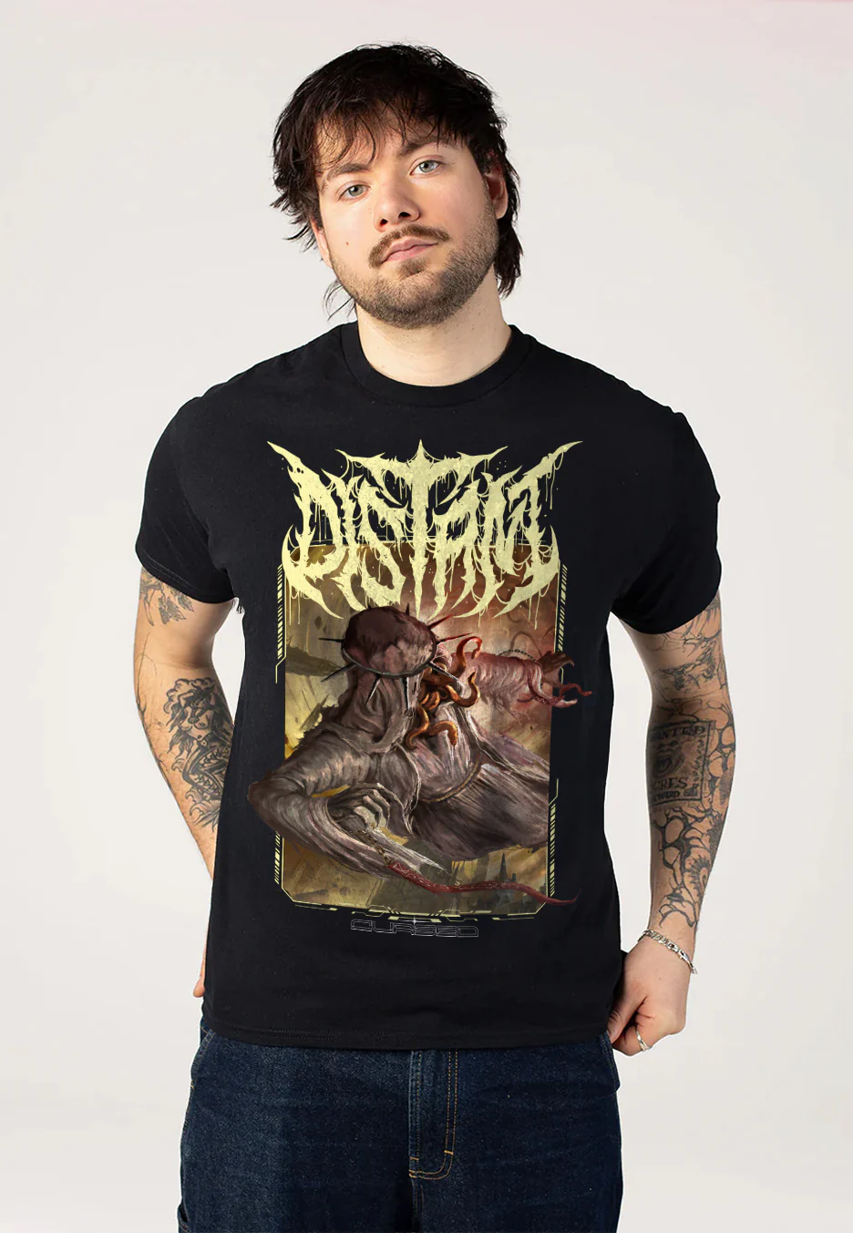 Distant - Cursed - T-Shirt