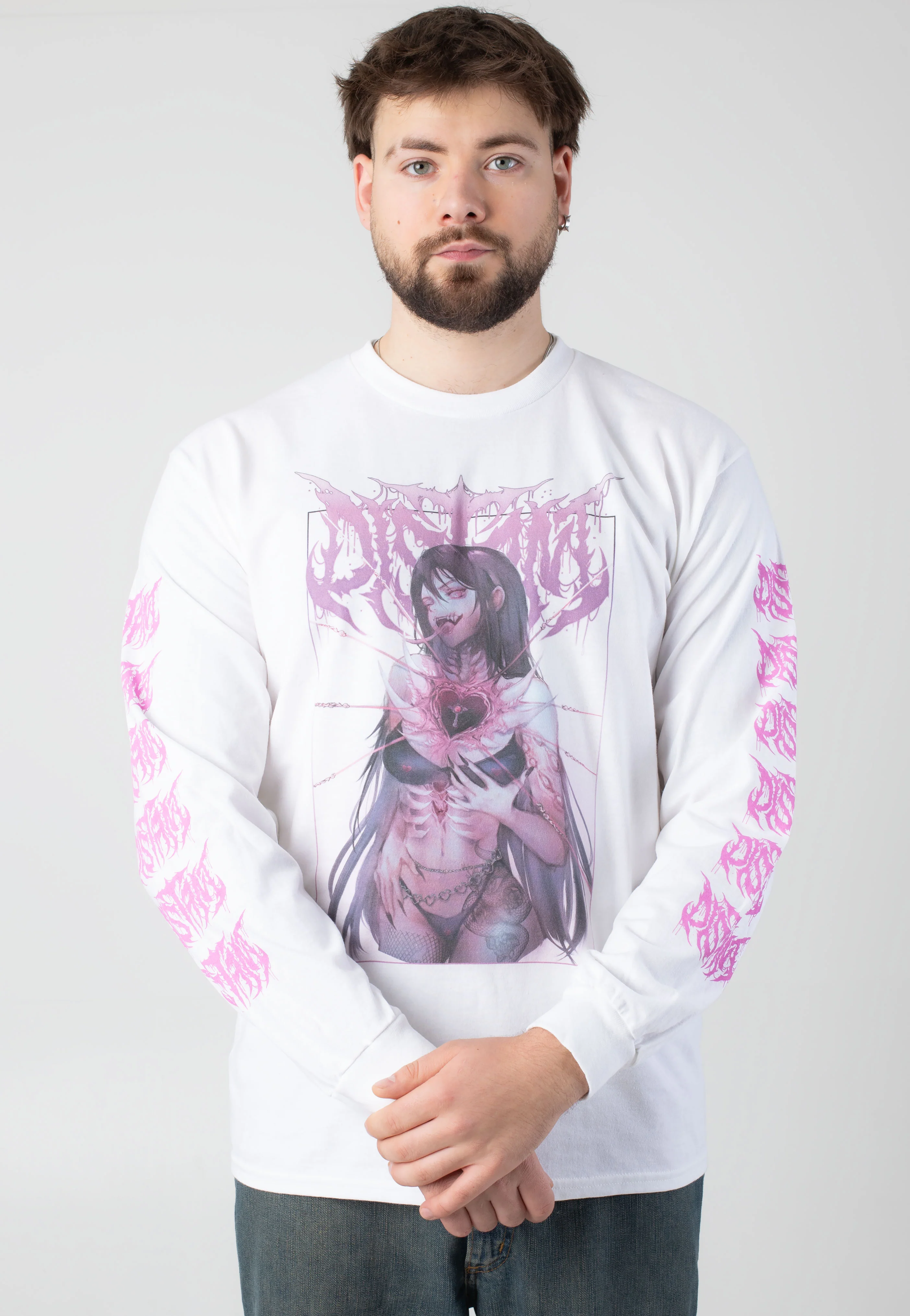 Daath White - Longsleeve - Image 3