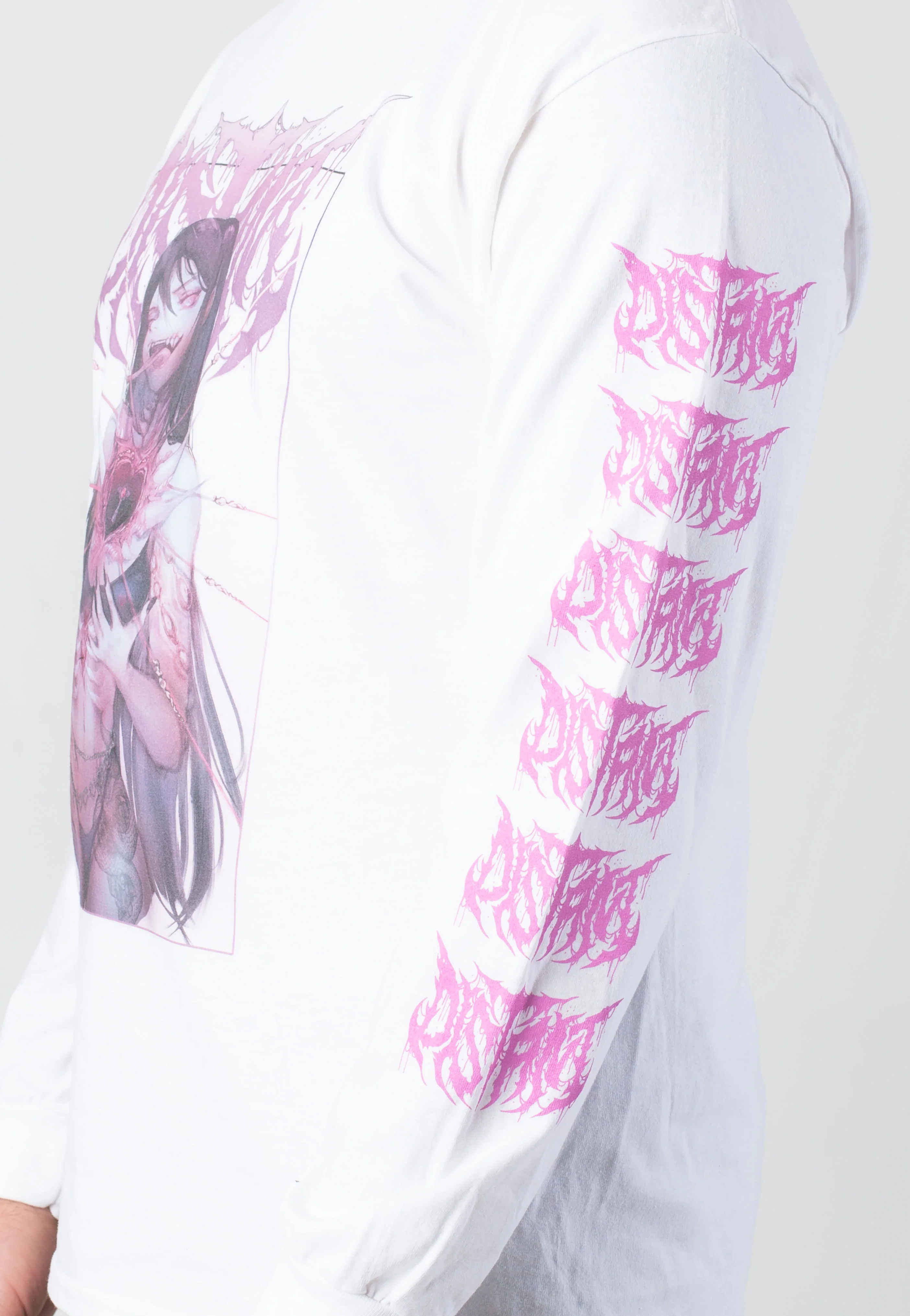 Daath White - Longsleeve - Image 4