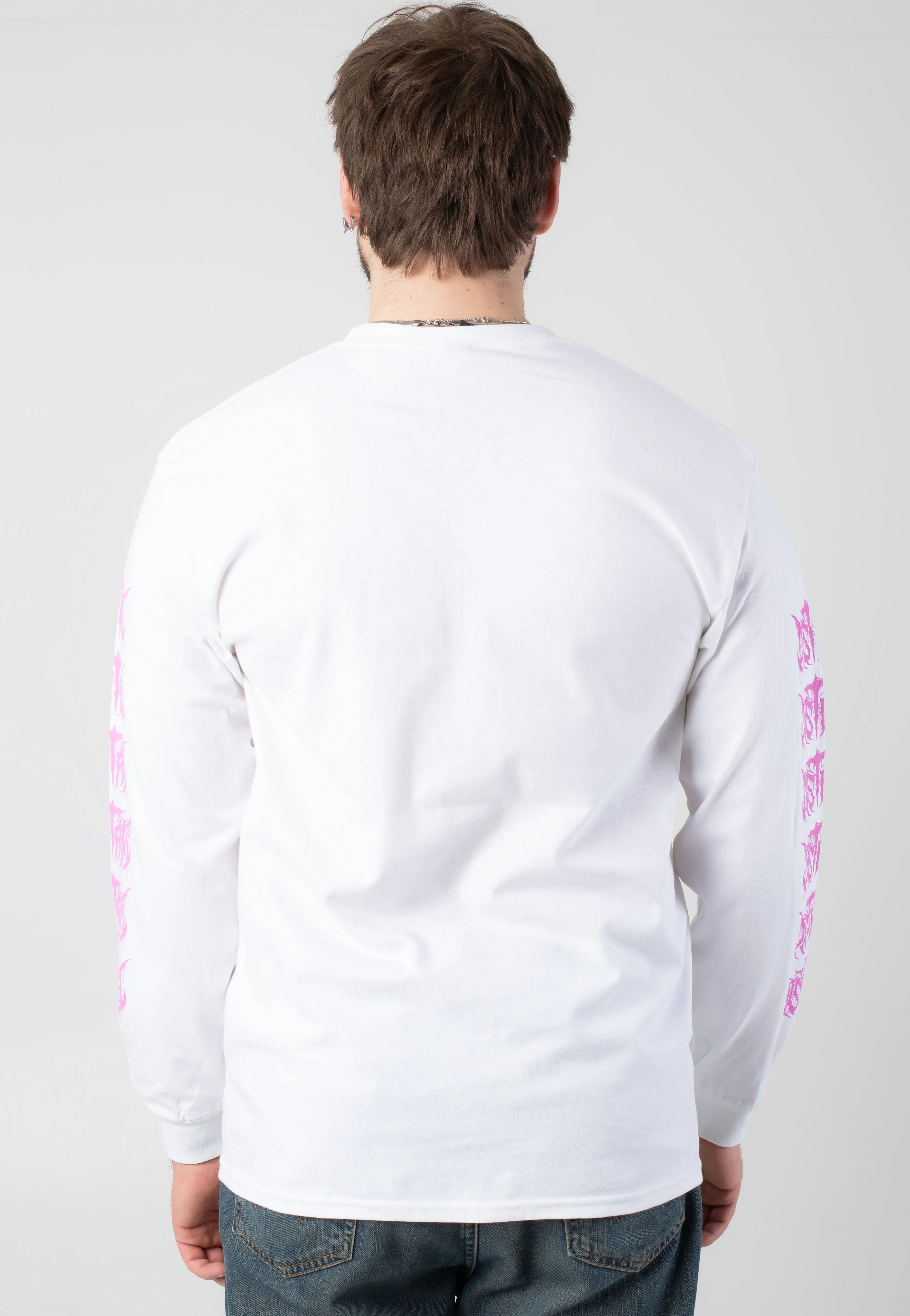 Daath White - Longsleeve - Image 5