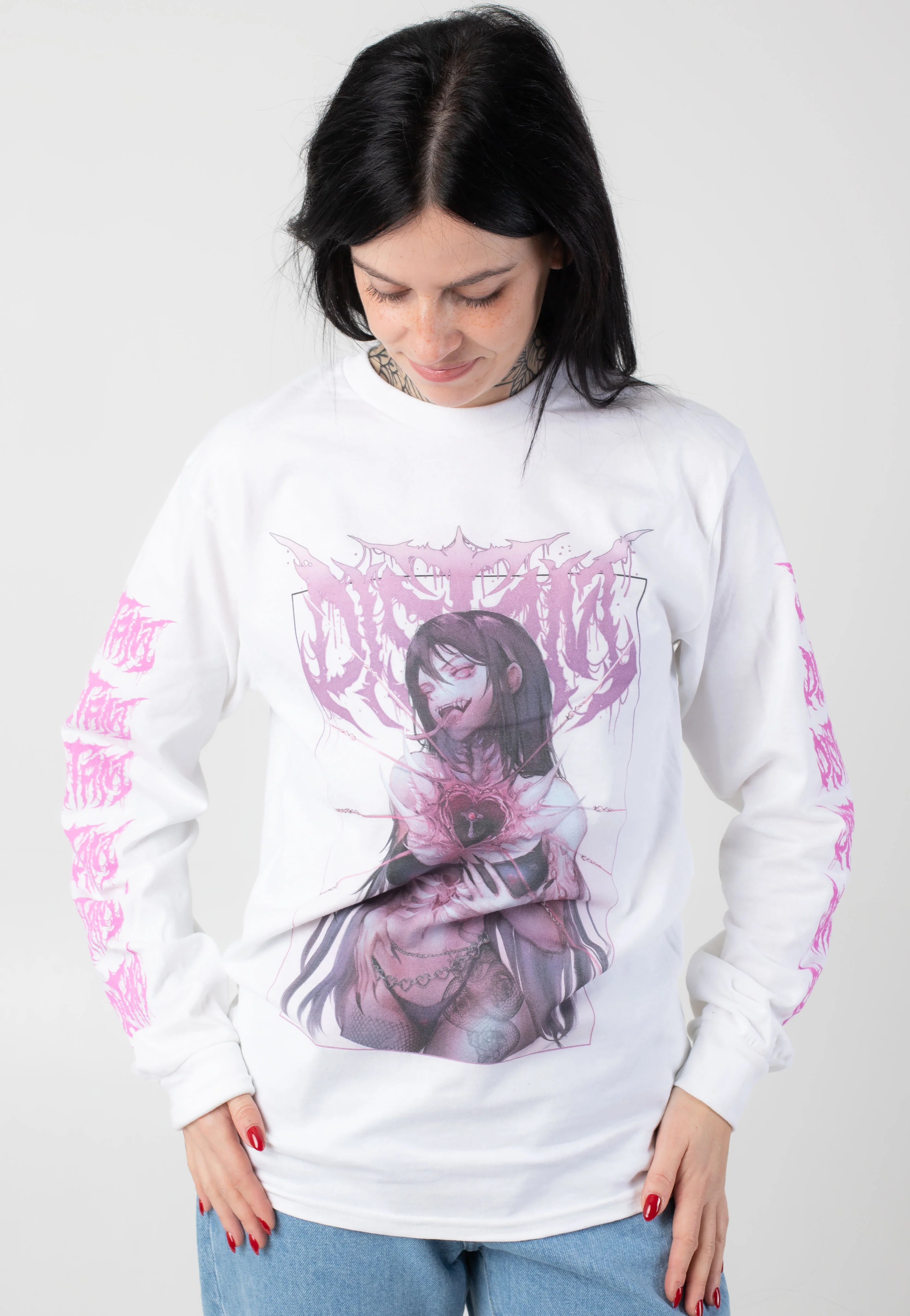 Daath White - Longsleeve - Image 6