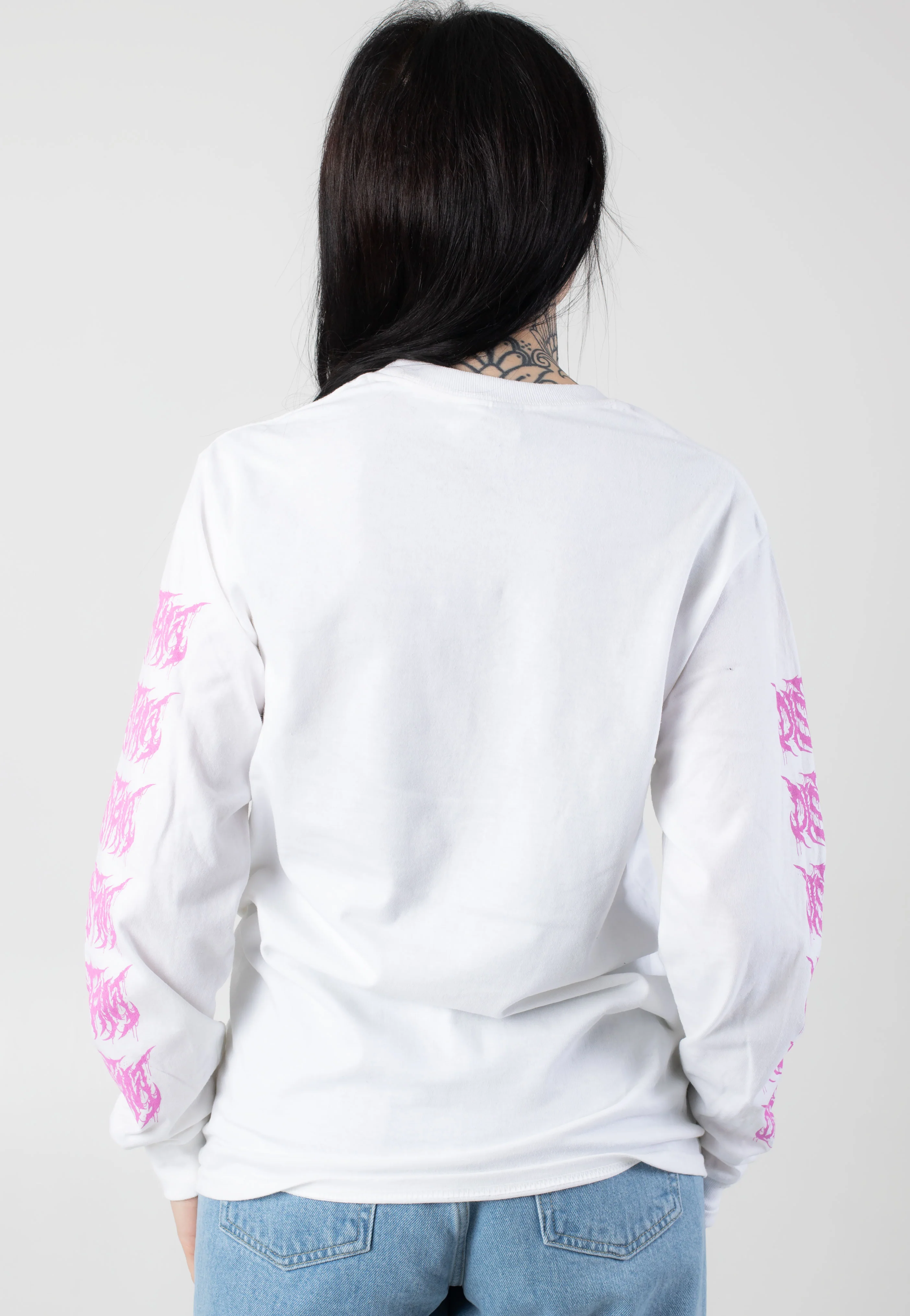 Daath White - Longsleeve - Image 7