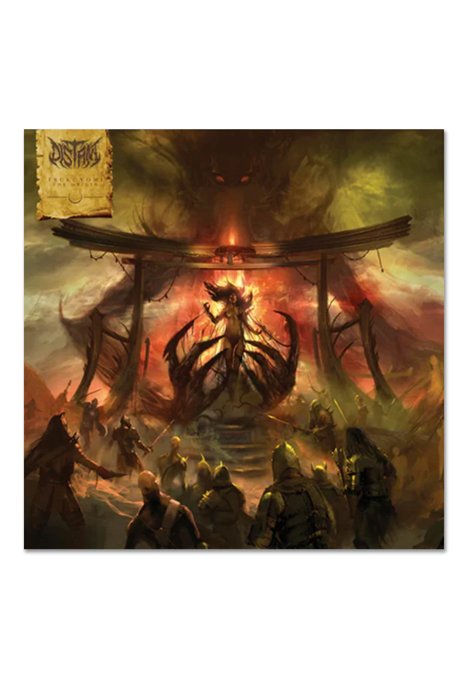 Distant - Tsukuyomi: The Origin - Vinyl - Image 2