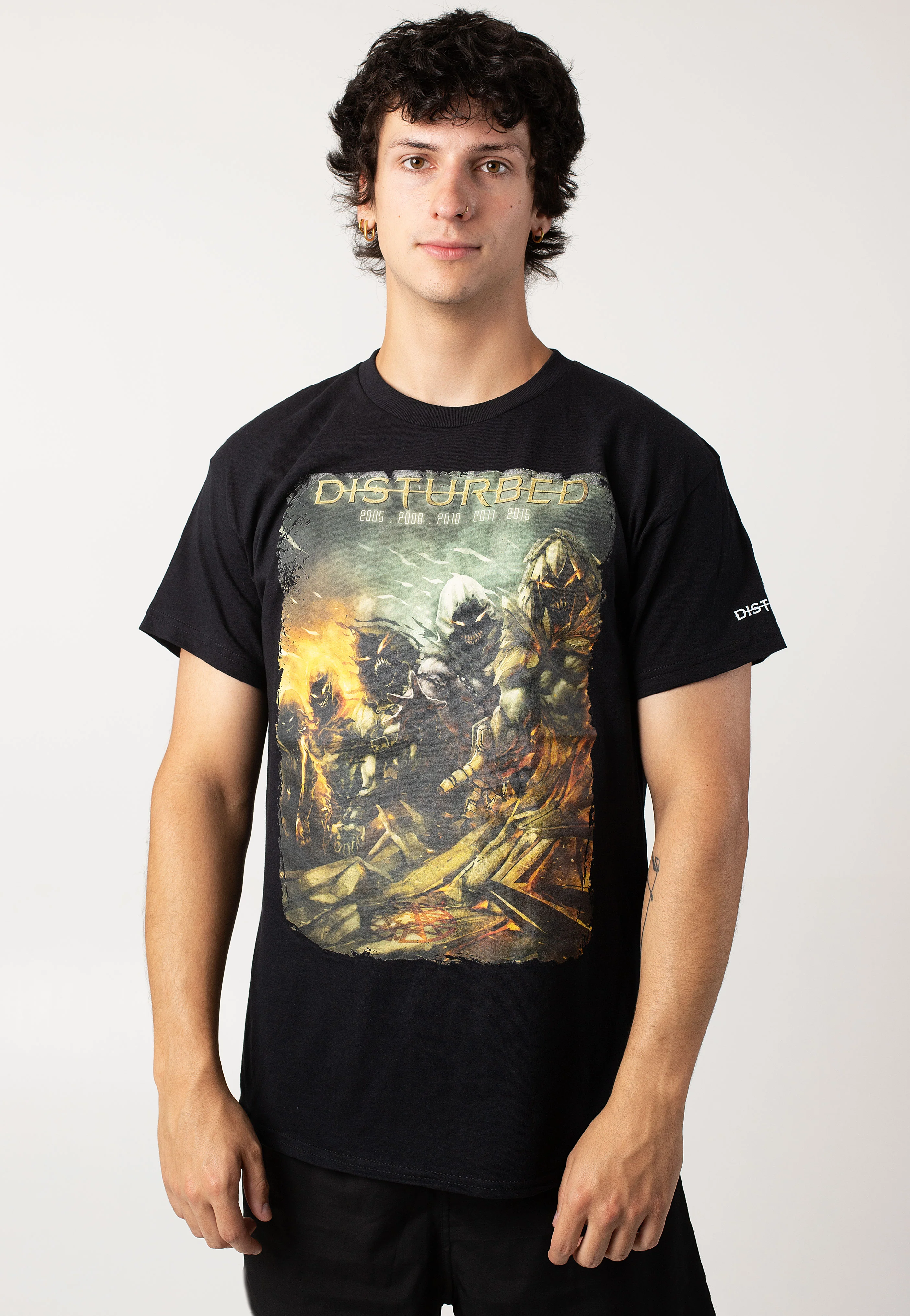 Disturbed - Evolution The Guy - T-Shirt - Image 3