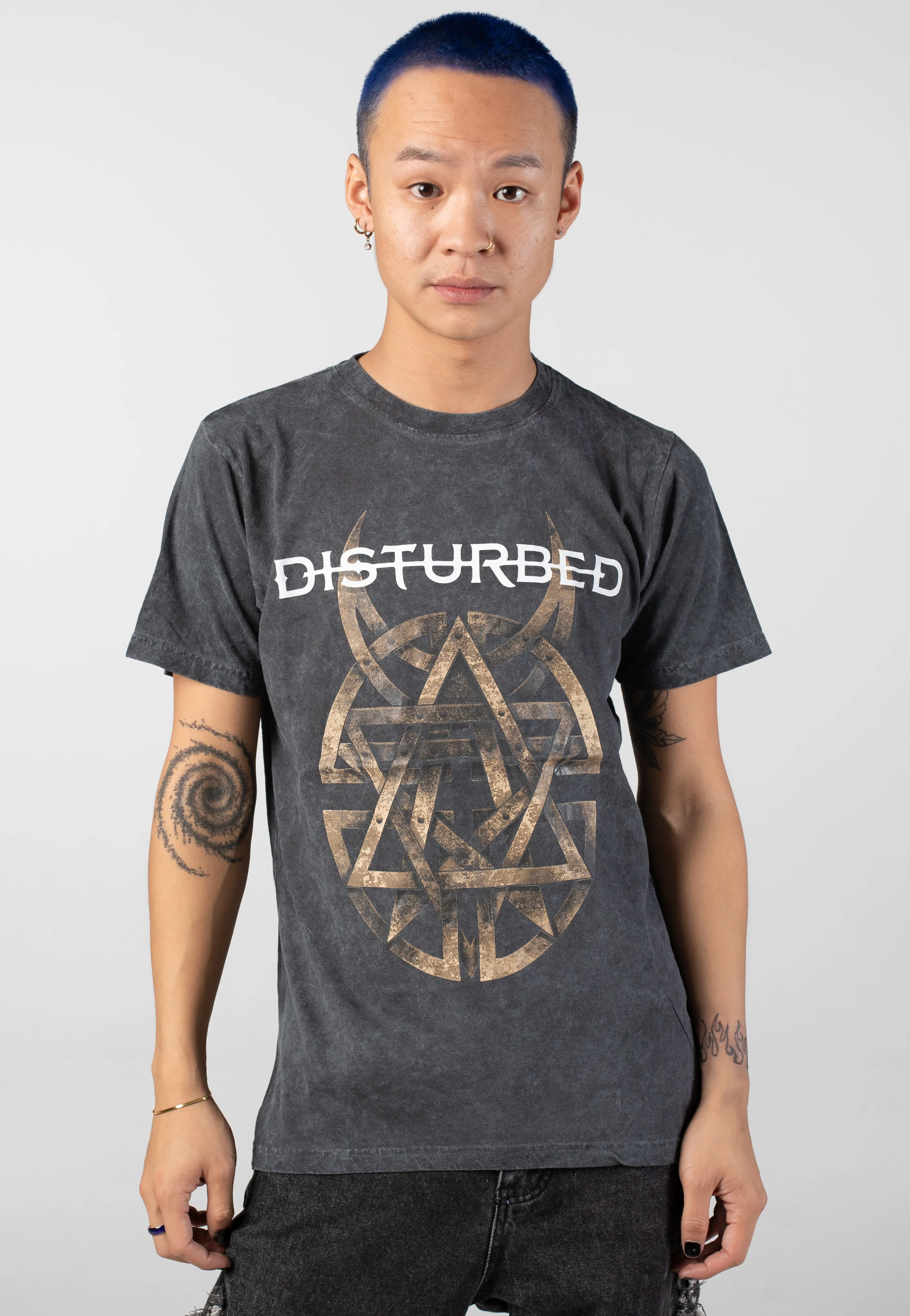Disturbed - Riveted - T-Shirt - Image 3