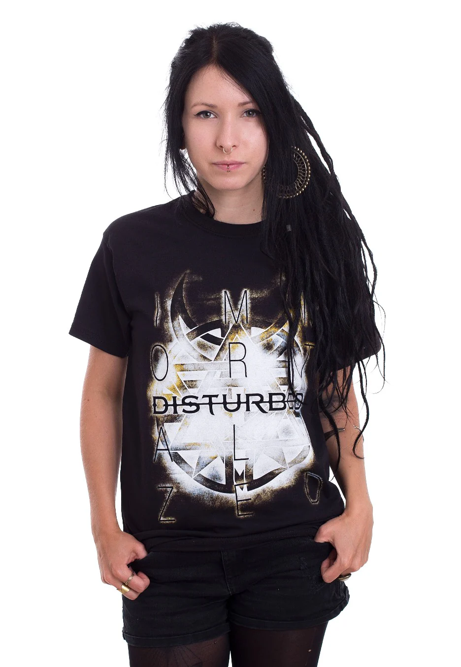 Disturbed - Symbol Immortalized - T-Shirt - Image 5
