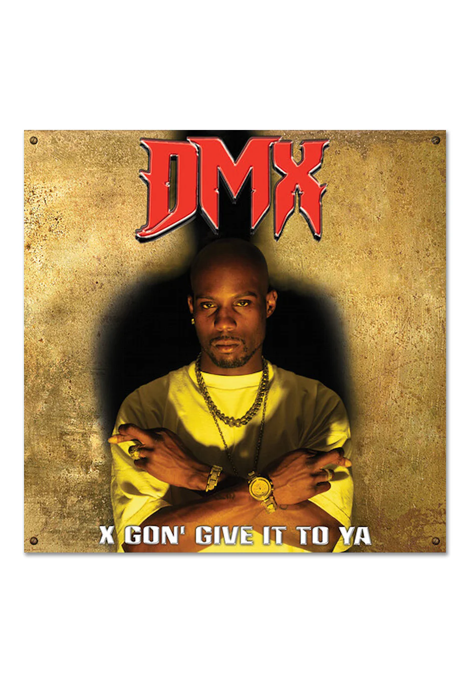 DMX - X Gon' Give It To Ya Ltd. Gold w/ Black - Splattered 2 Vinyl - Image 2