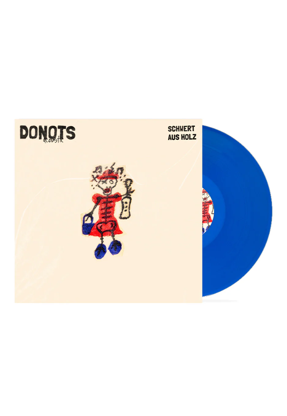 Donots - Schwert aus Holz Blue - Colored Vinyl