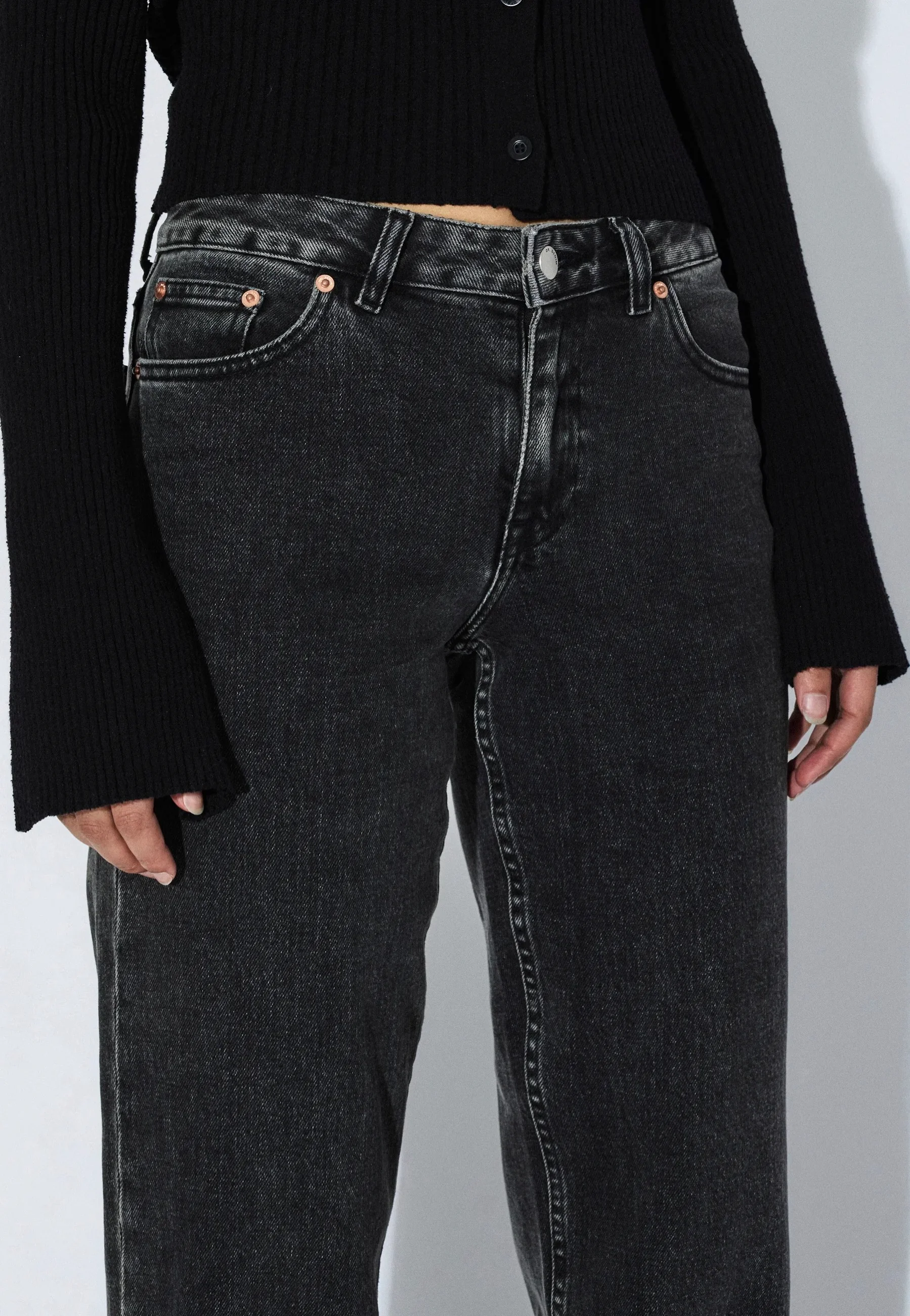 Dr. Denim - Addy Tar Aged Black - Jeans - Image 6