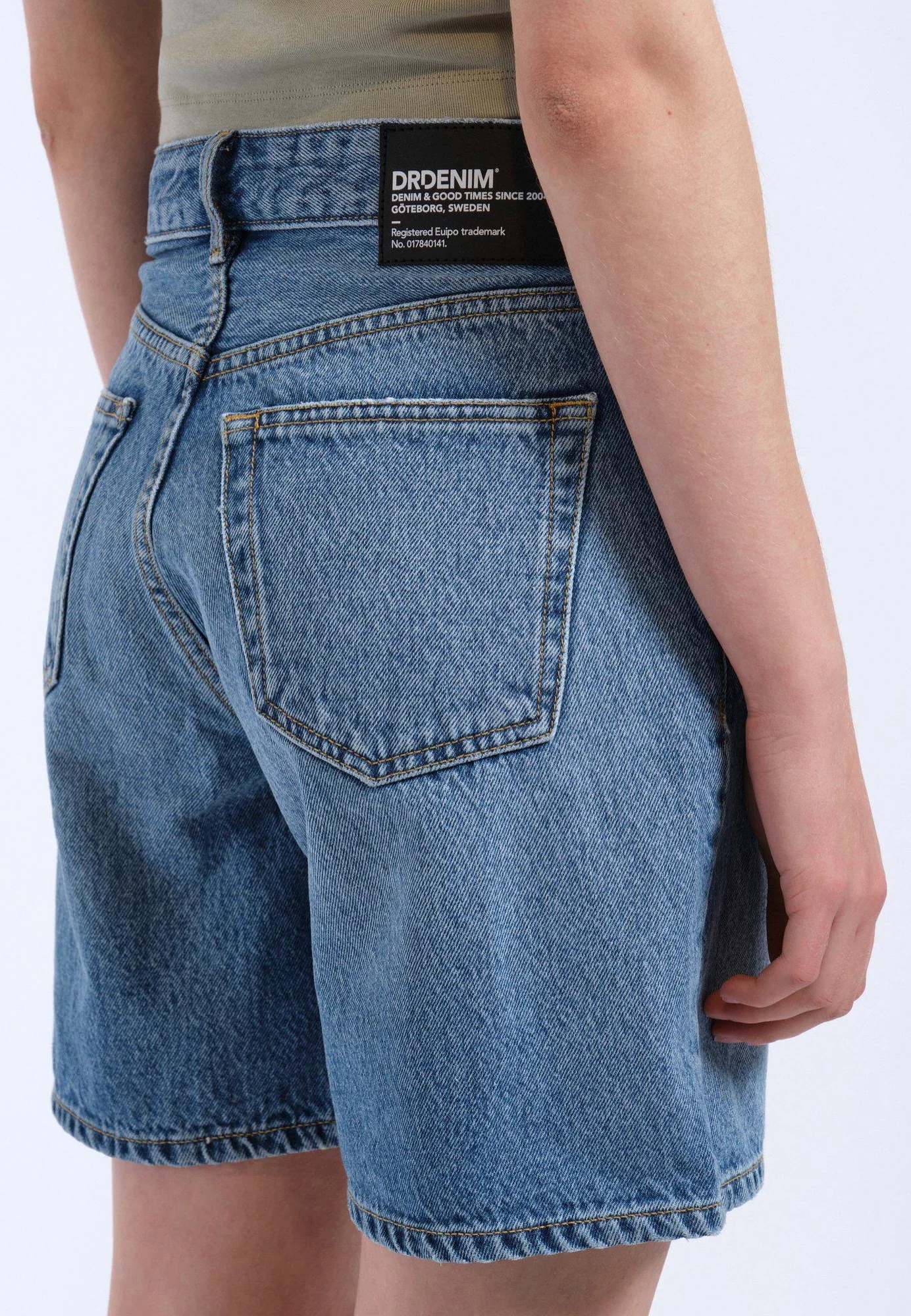 Dr. Denim - Arch Bay Sky Used - Shorts - Image 7