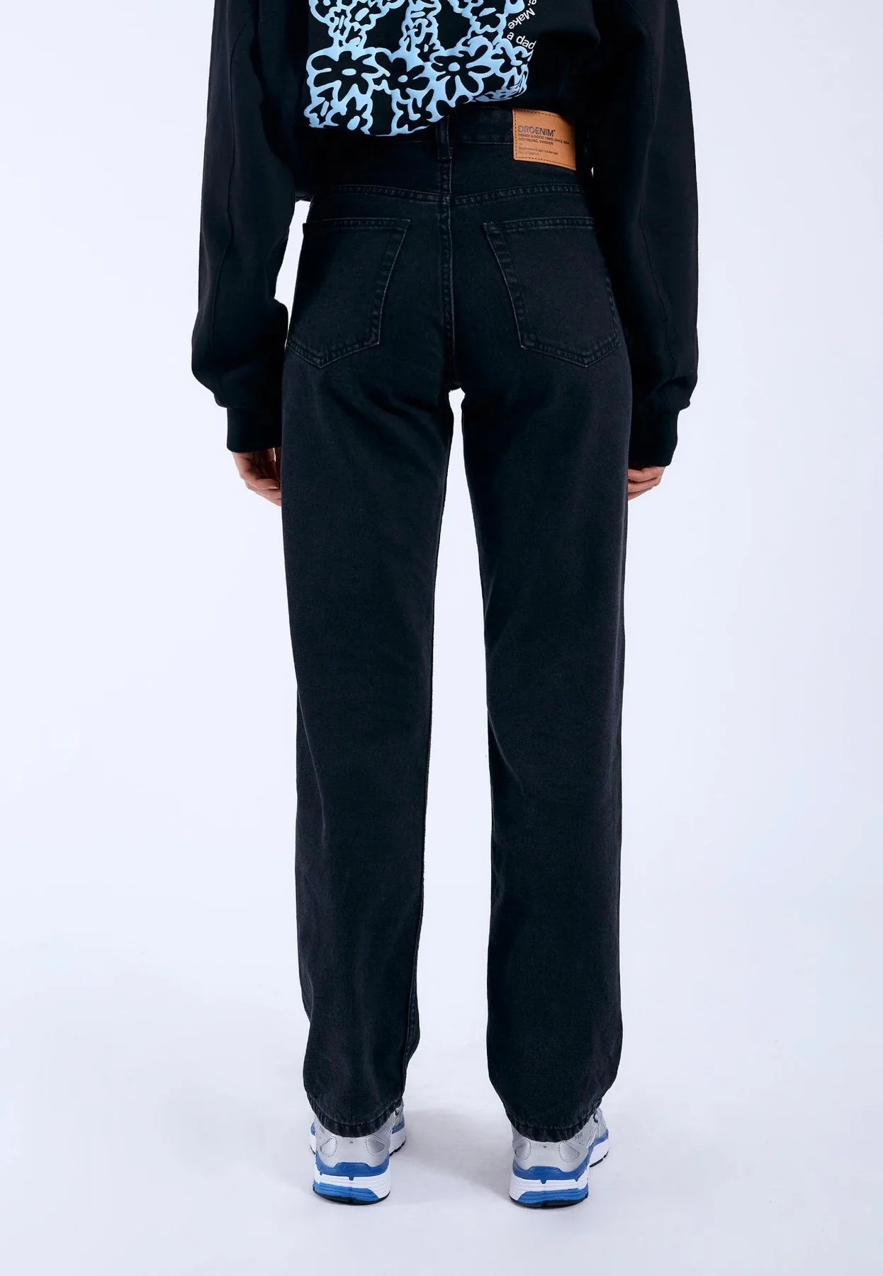 Dr. Denim - Arch Black Used - Jeans - Image 3