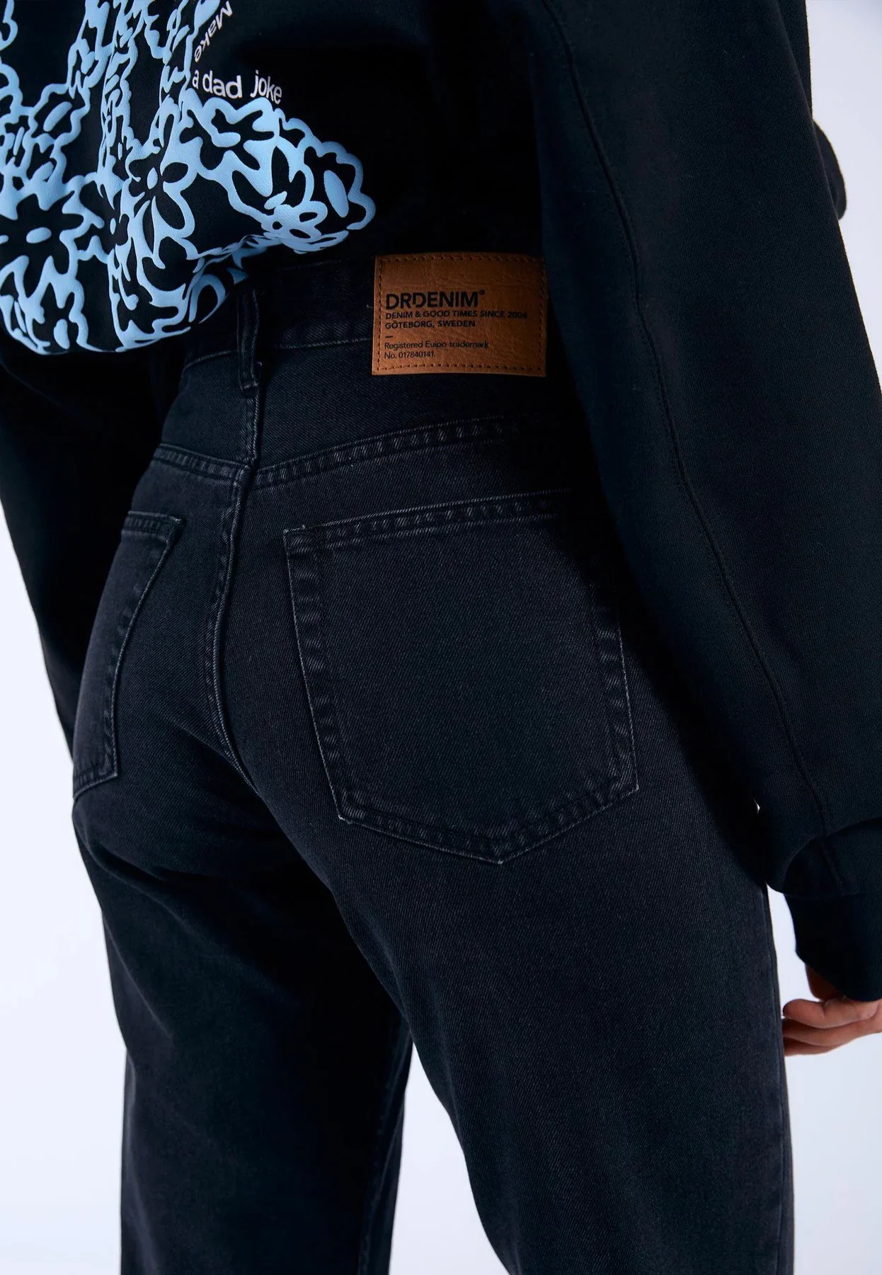 Dr. Denim - Arch Black Used - Jeans - Image 6