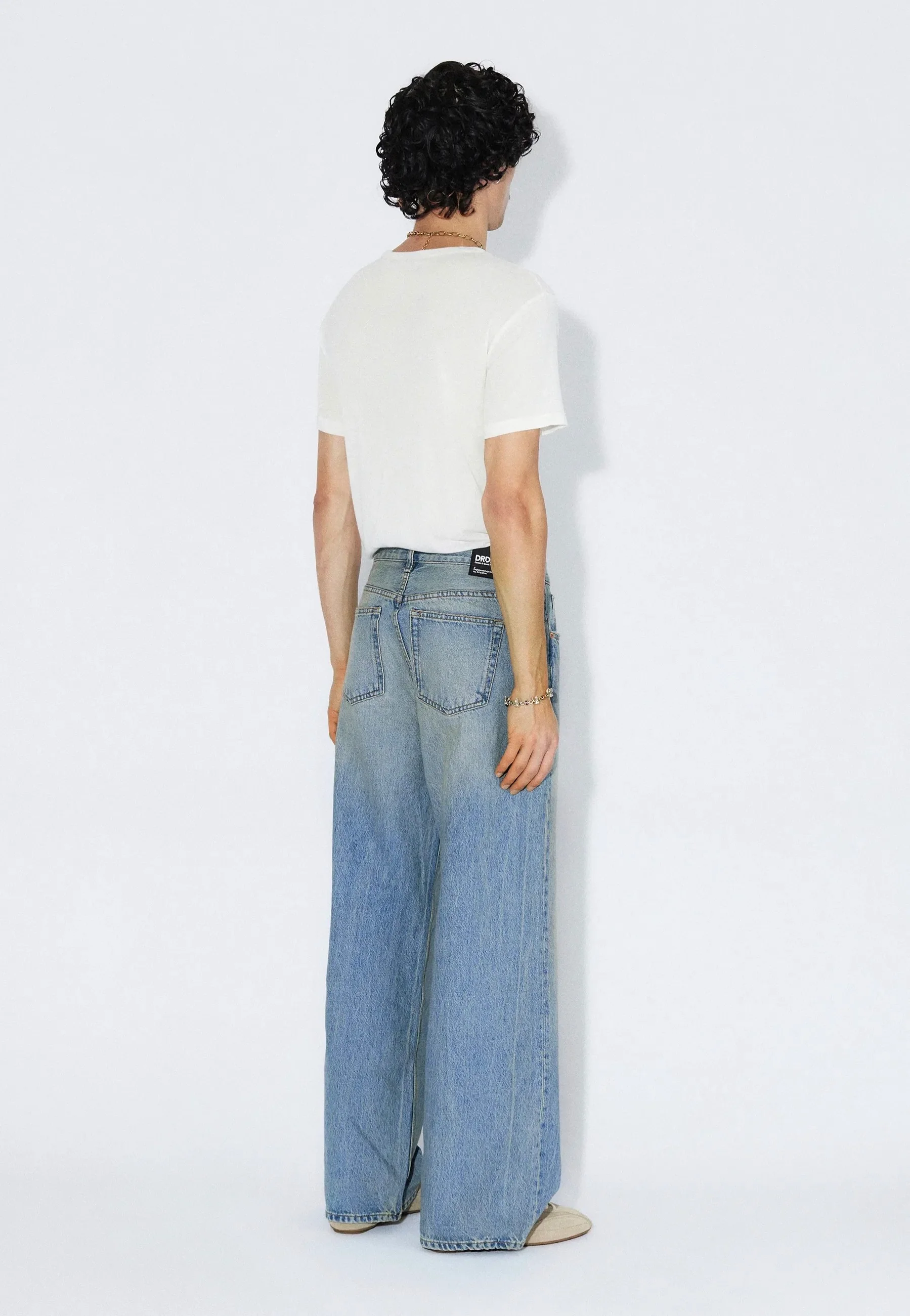 Dr. Denim - Cormac Stream Sky Aged Distress - Jeans - Image 5