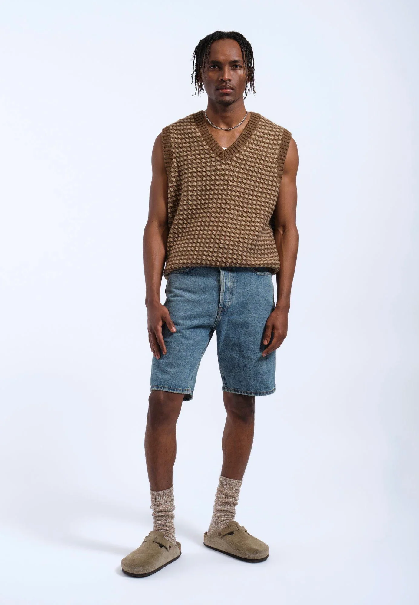 Dr. Denim - Dash Canyon Sky Retro - Shorts - Image 9