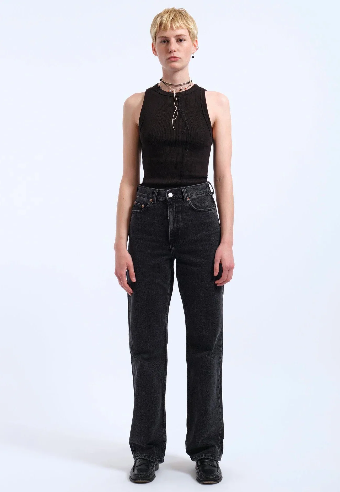 Dr. Denim - Echo Tar Retro Black - Jeans - Image 10