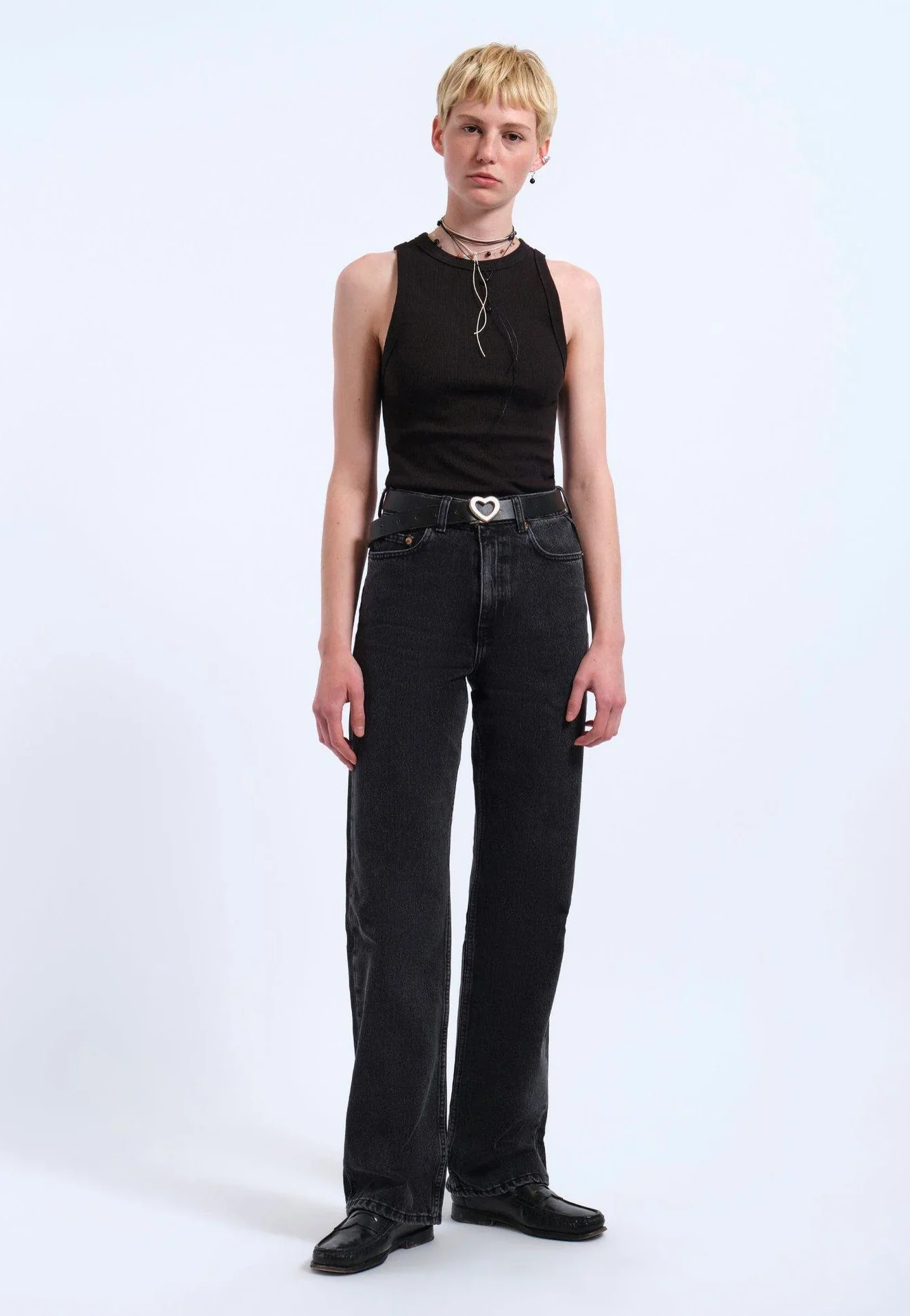 Dr. Denim - Echo Tar Retro Black - Jeans - Image 9